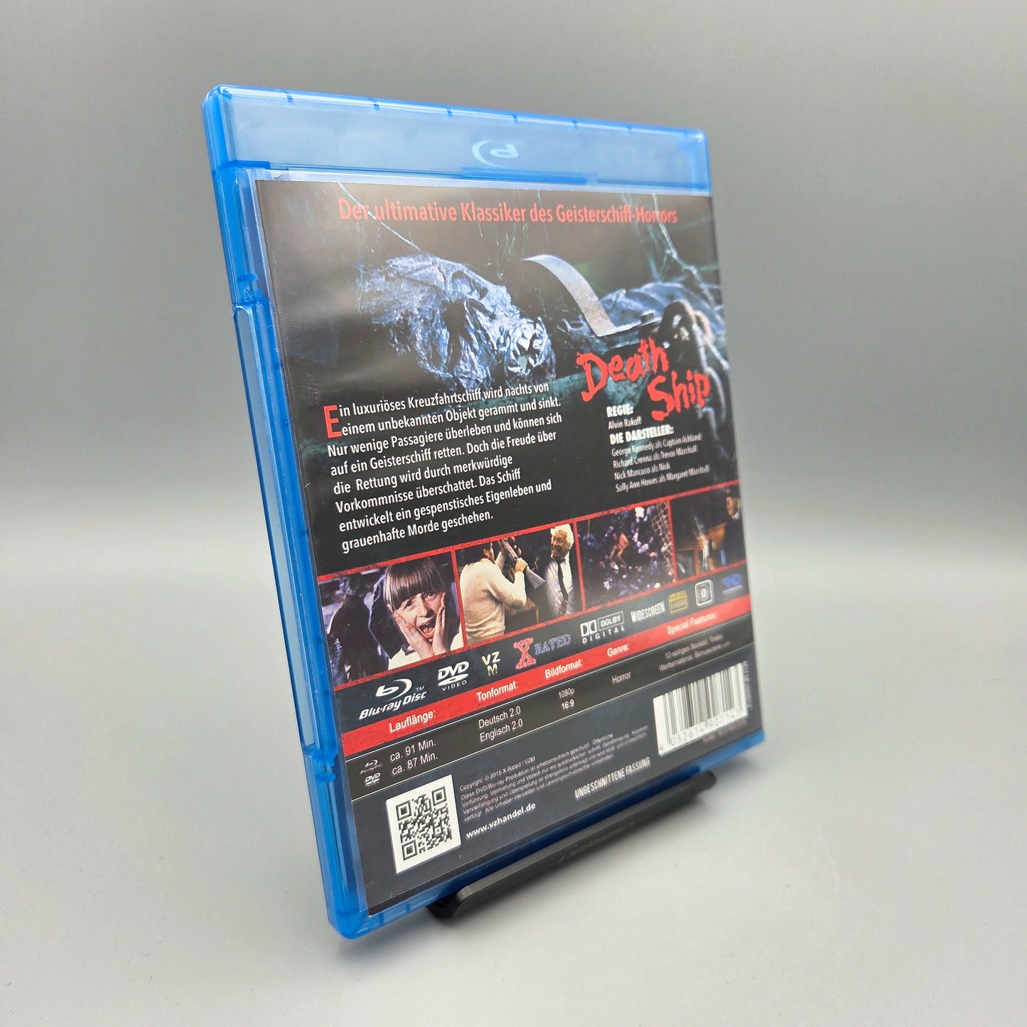 Death Ship - Das Original Uncut Fassung Blu-Ray Film