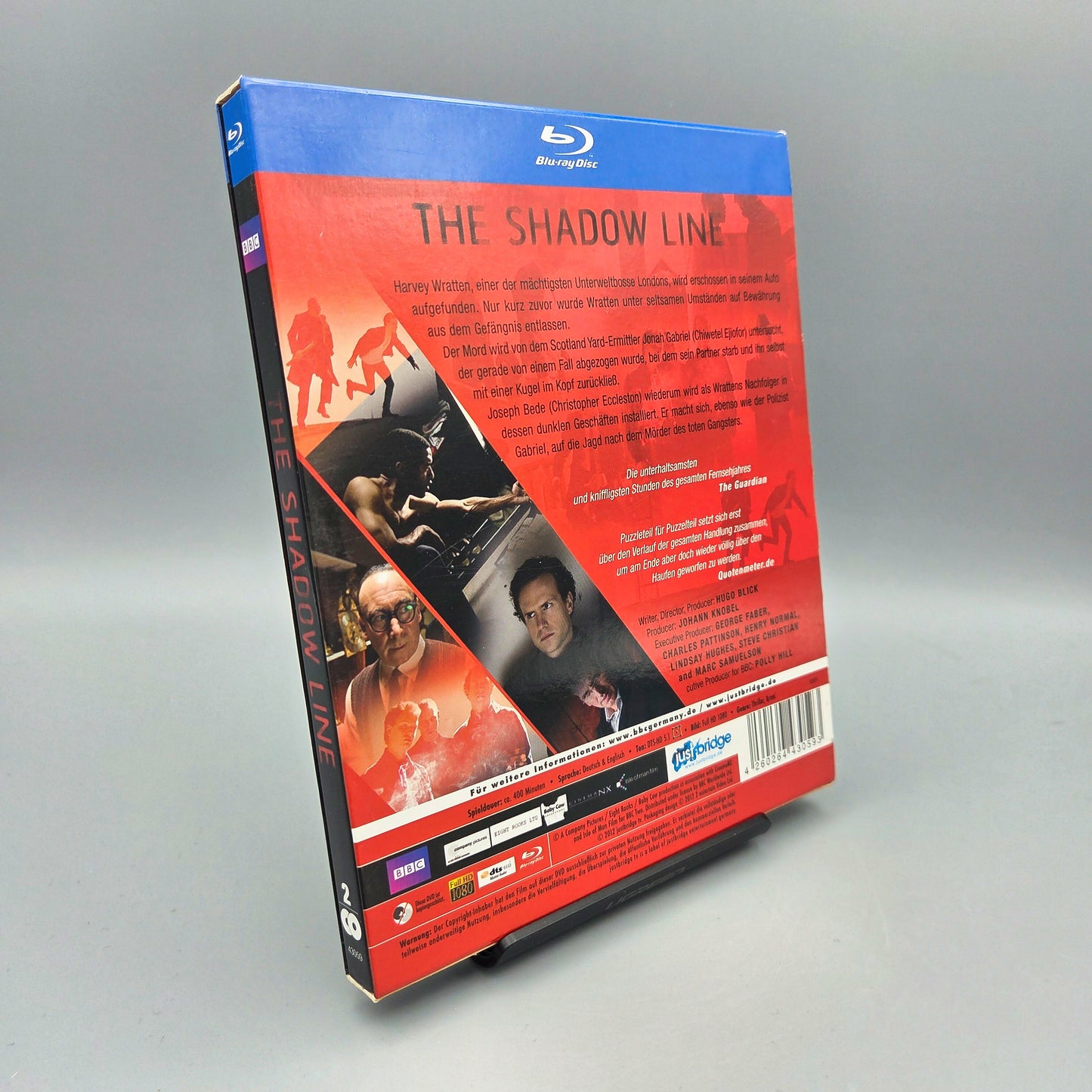The Shadow Line - 1. Staffel Blu-Ray