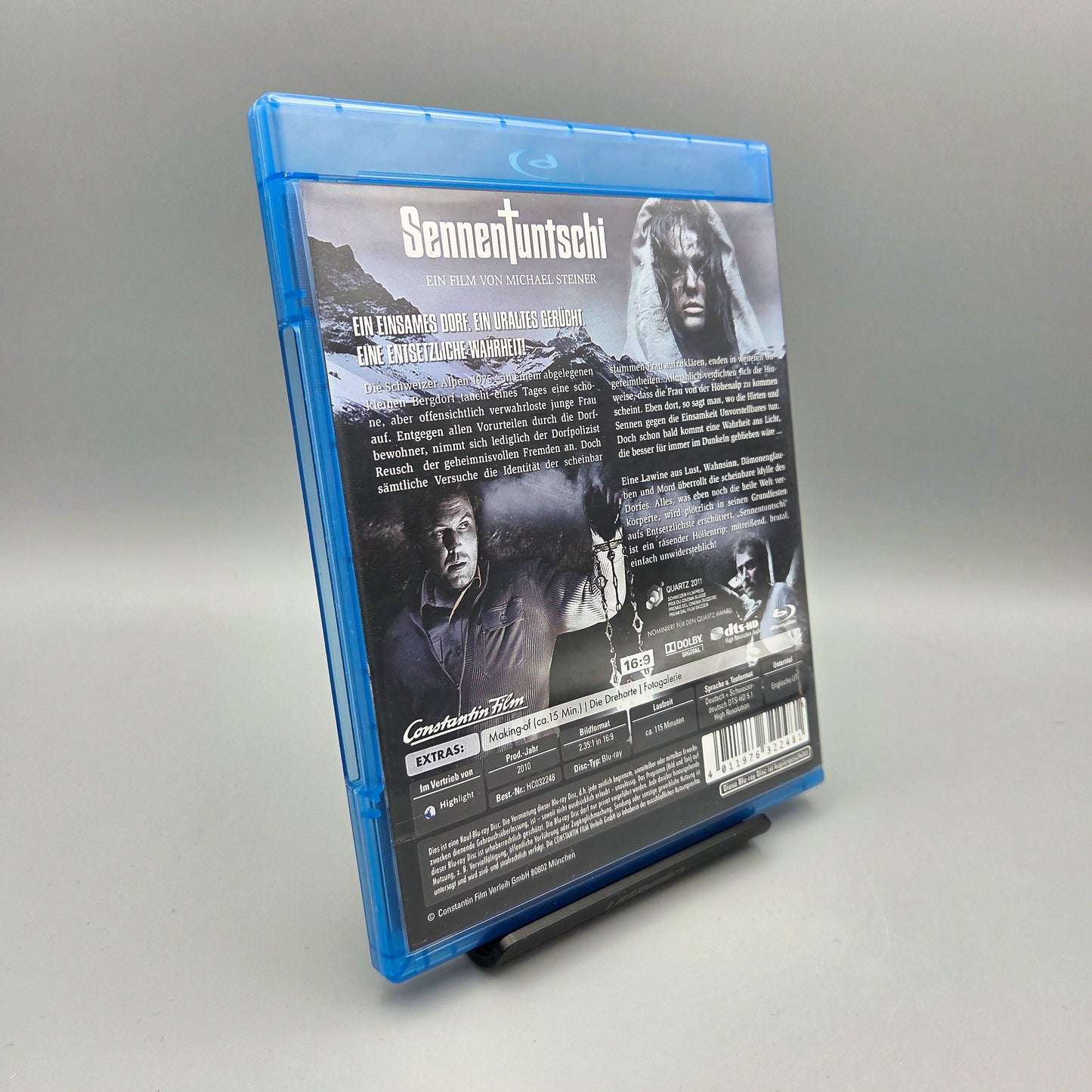 Sennentuntschi Blu-Ray Film von Michael Steiner