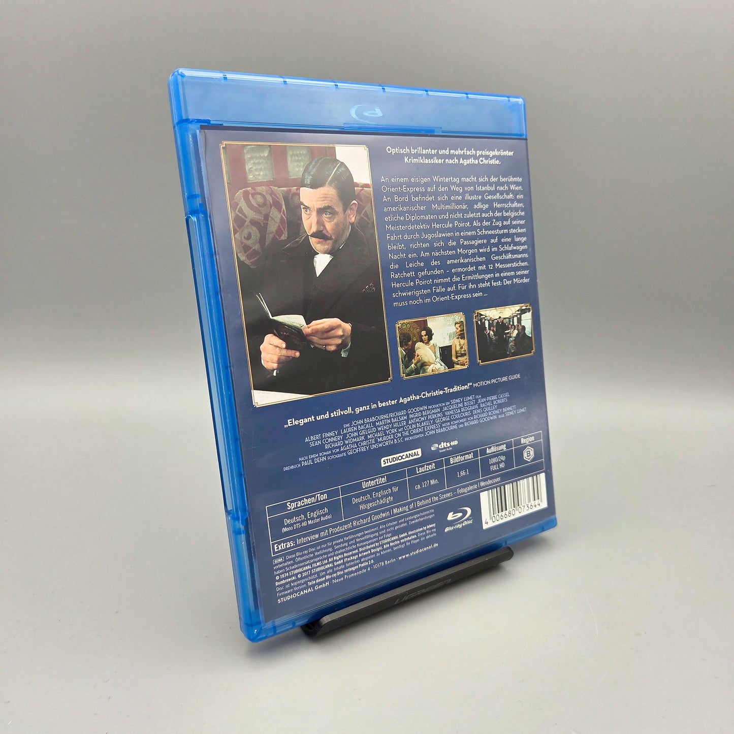 Agatha Christies Mord im Orient-Express Blu-Ray Film