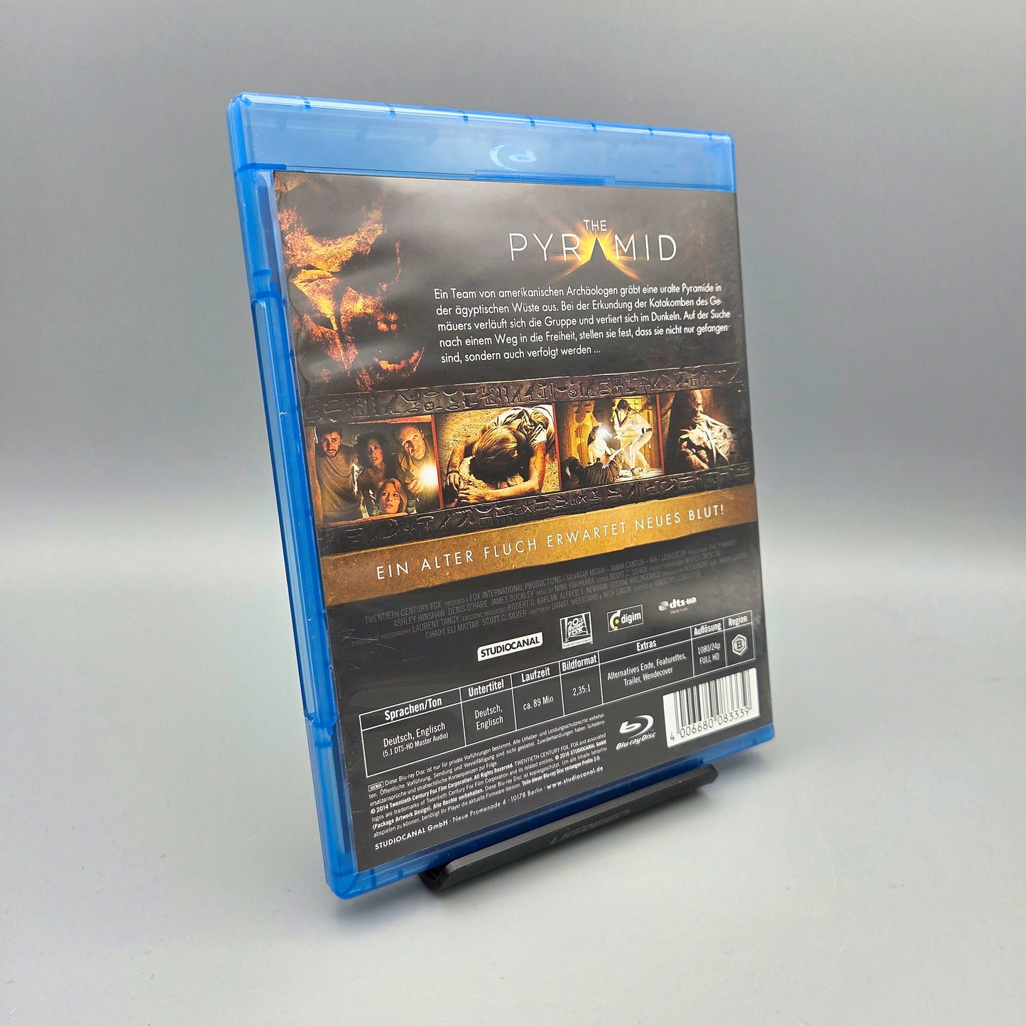 The Pyramid - Grab des Grauens Blu-Ray Film