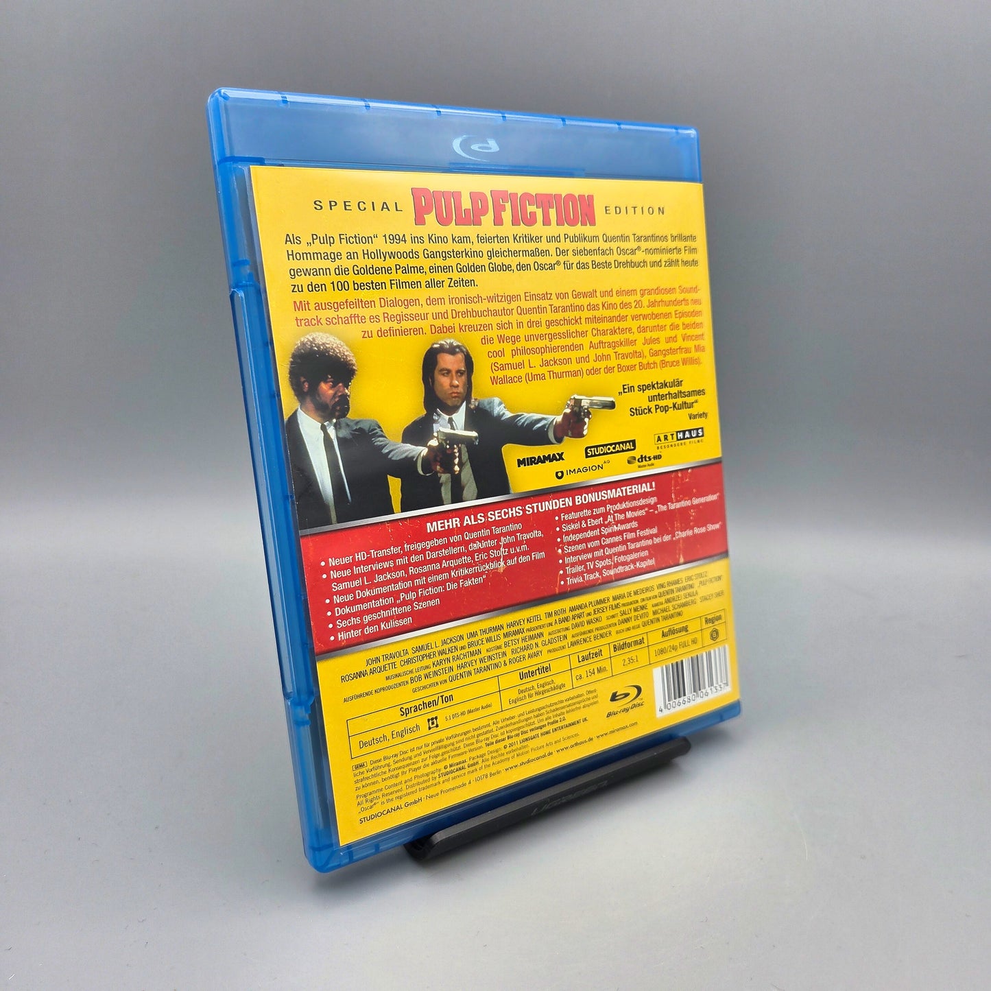Pulp Fiction Special Edition Blu-Ray Film
