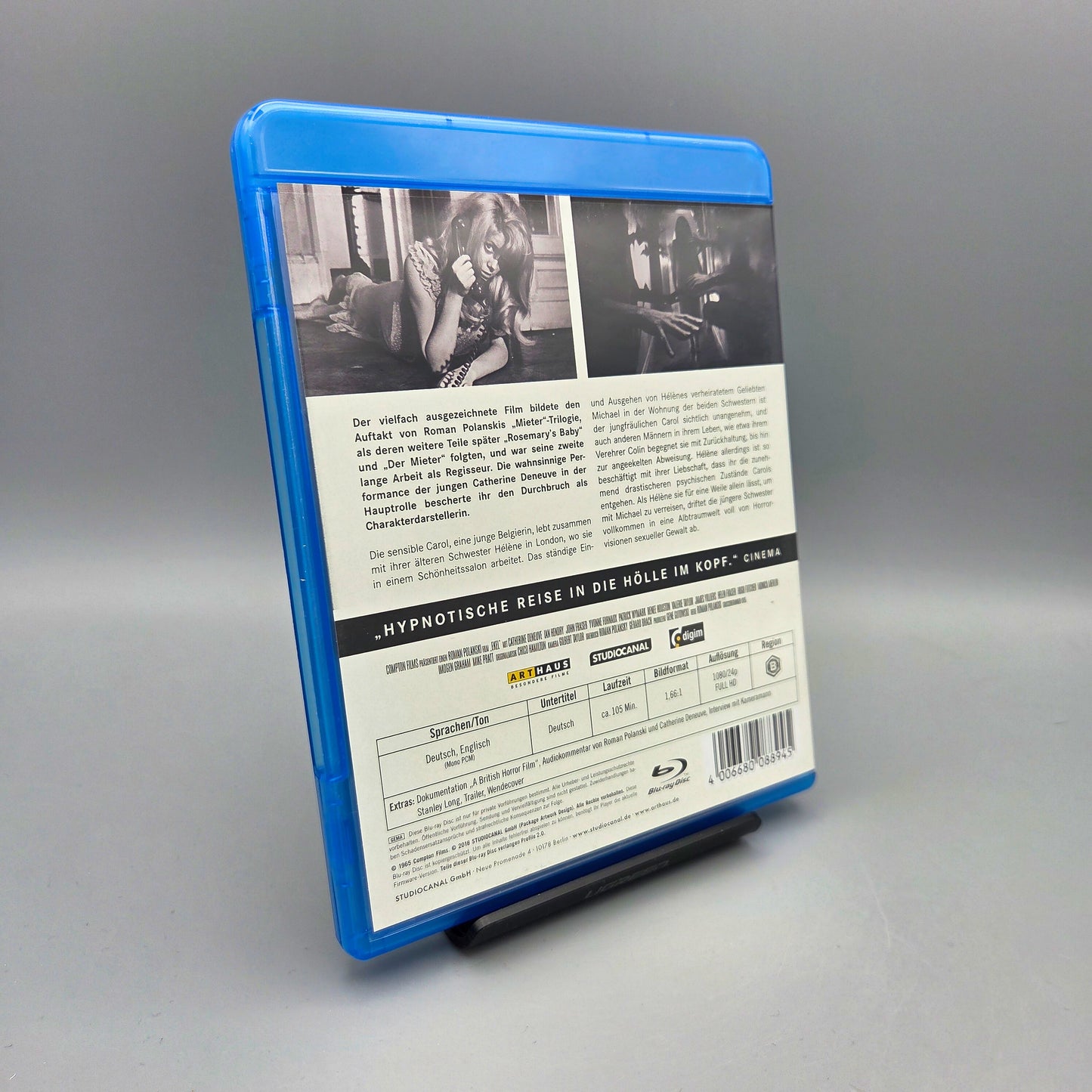 Ekel Blu-Ray Film von Roman Polanski