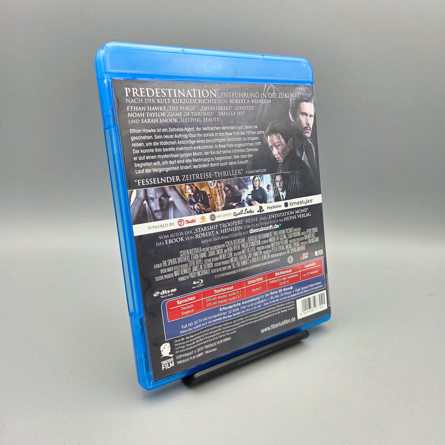 Predestination 3D Blu-Ray Film
