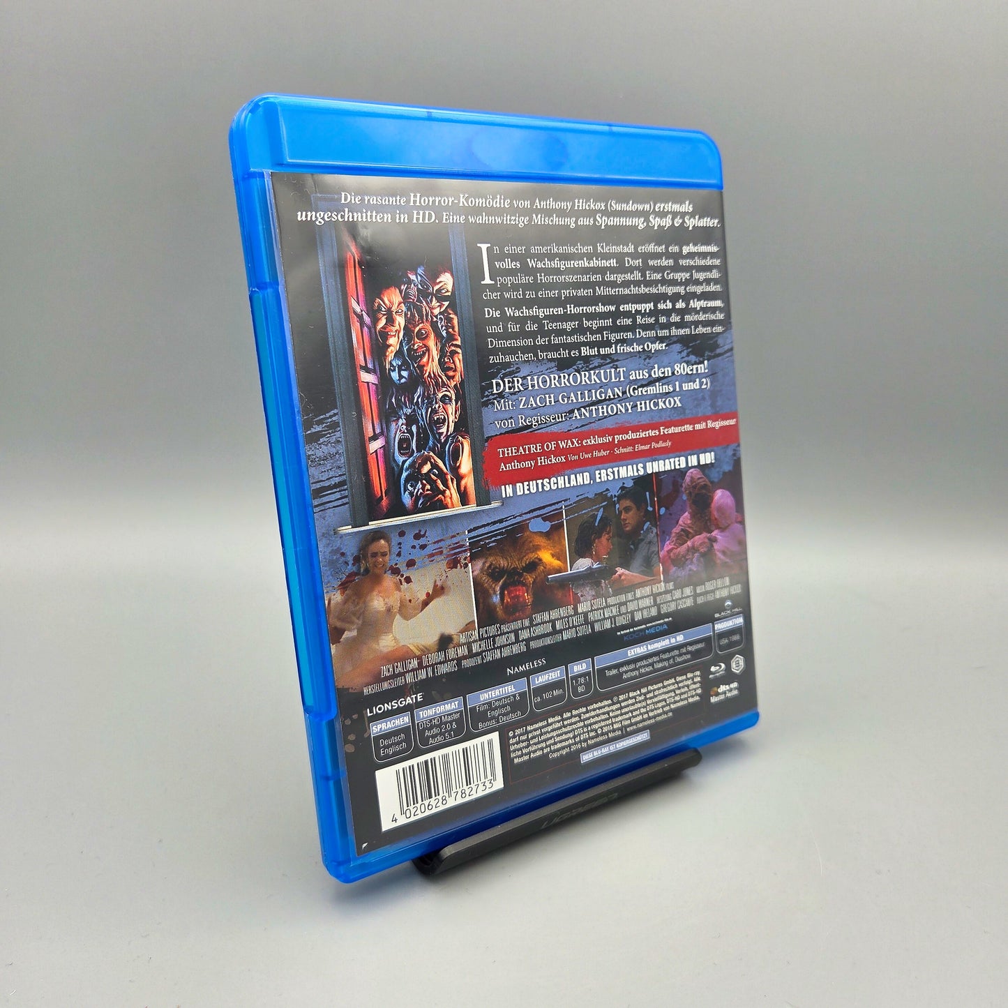 Waxwork - Reise zurück in die Zeit Unrated & Uncut Blu-Ray Film
