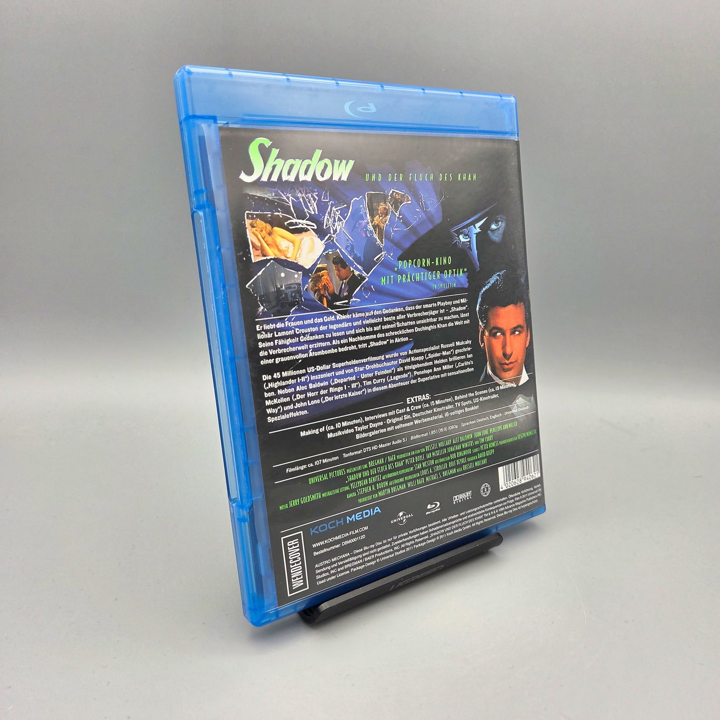 Shadow und der Fluch des Khan Blu-Ray Film