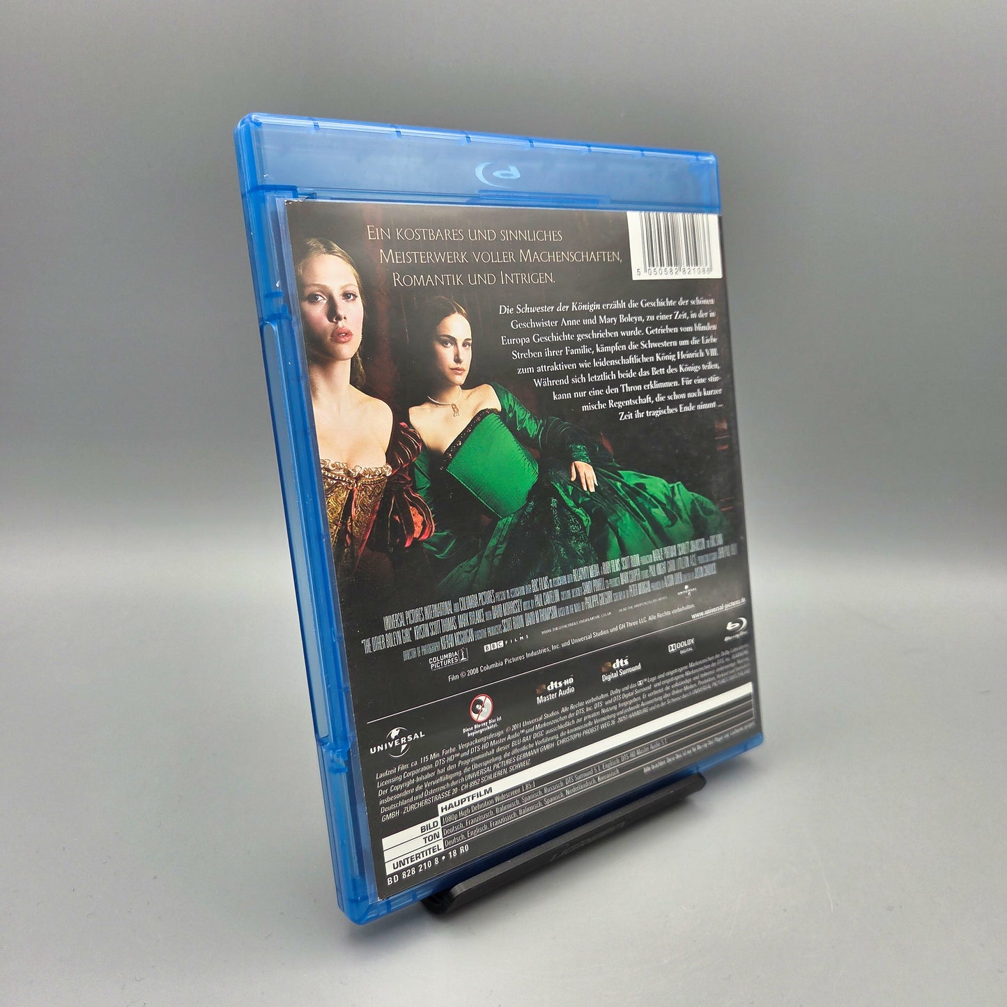 Die Schwester der Königin Blu-Ray Film mit Natalie Portman