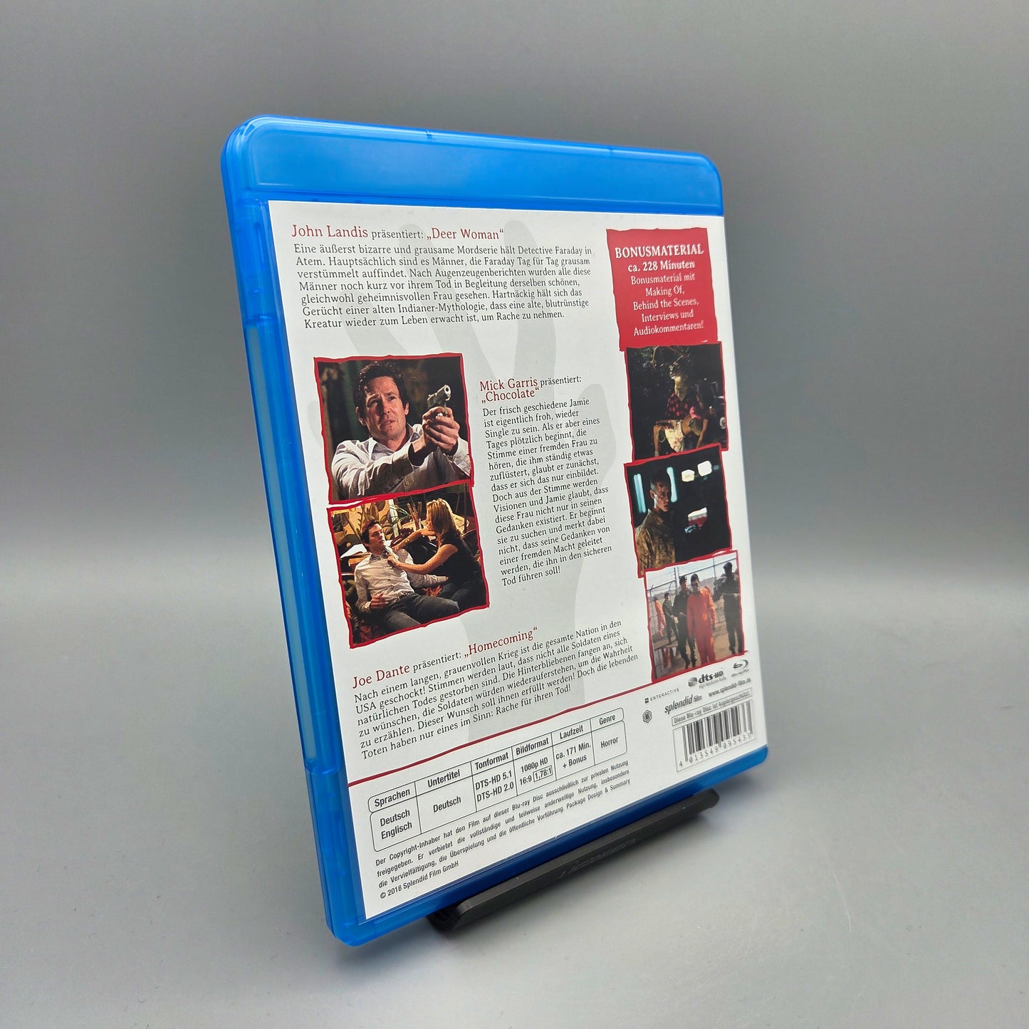 Masters of Horror 1 - Vol. 1 Blu-Ray Film
