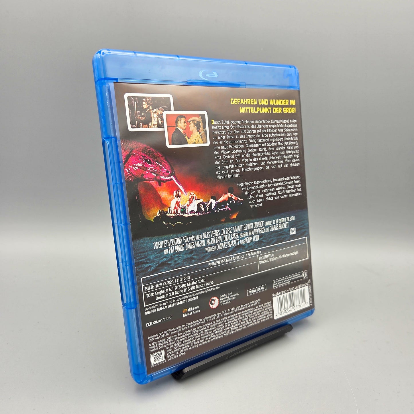 Die Reise zum Mittelpunkt der Erde Blu-Ray Film