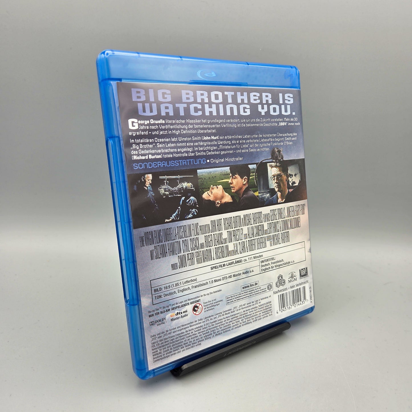 1984 Blu-Ray Film mit John Hurt & Richard Burton