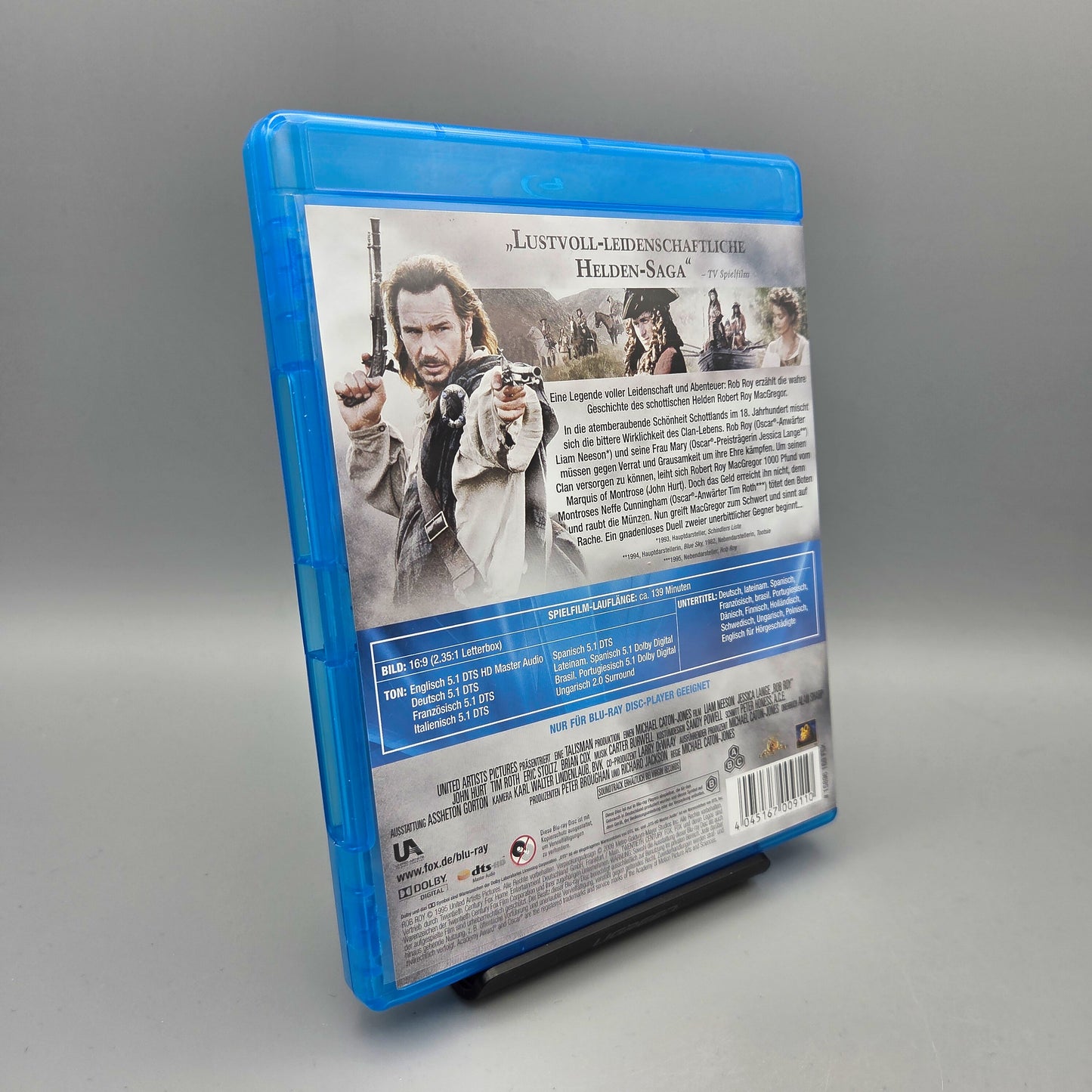 Rob Roy Blu-Ray Film mit Liam Neeson