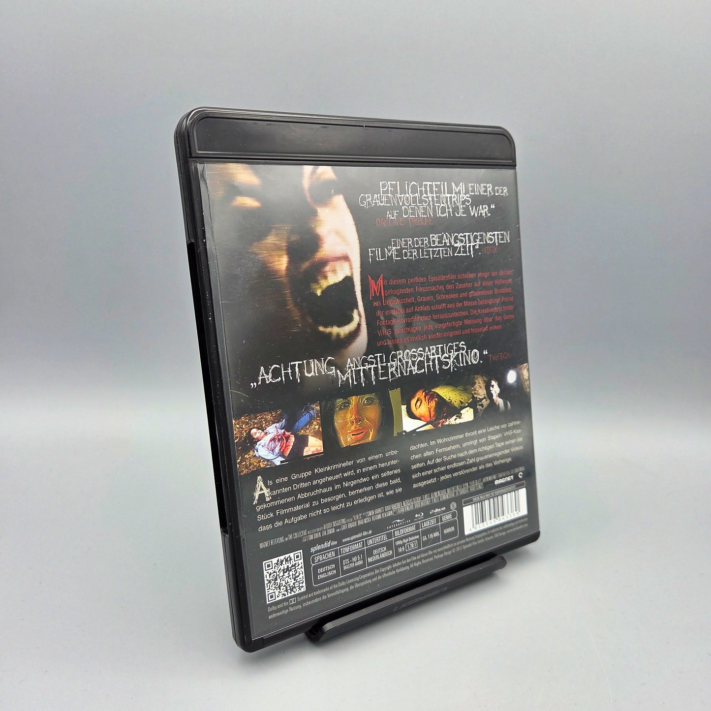 V/H/S - Eine mörderische Sammlung Blu-Ray Film