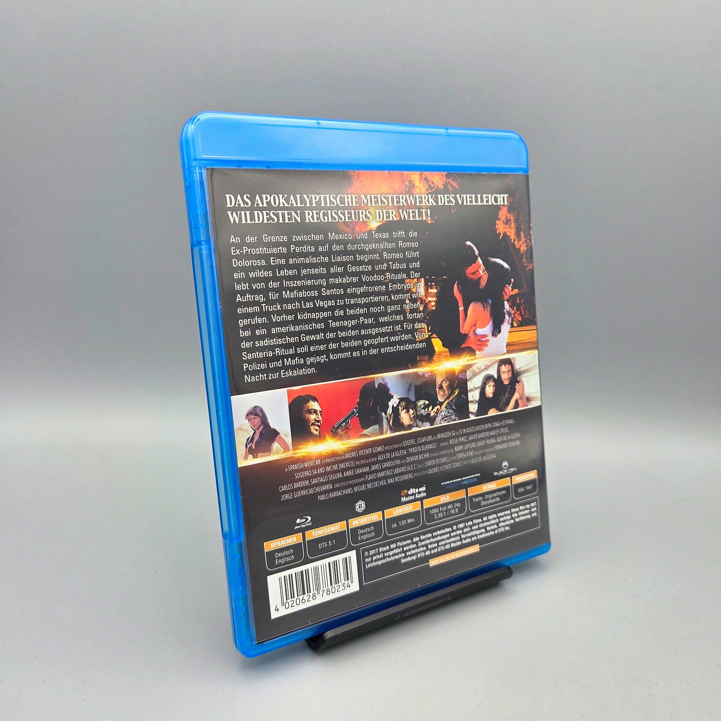 Perdita Durango - Dance with the Devil Blu-Ray Film