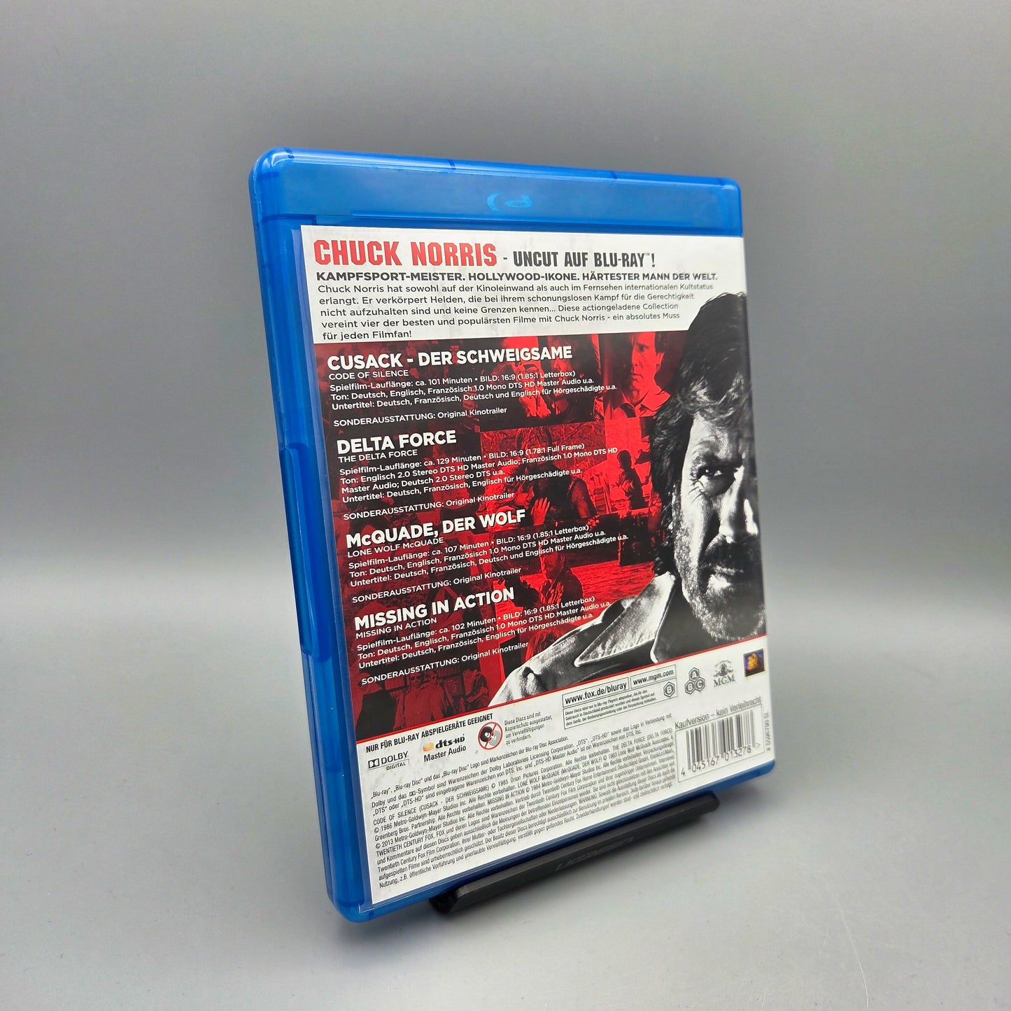 Chuck Norris Collection Uncut Blu-Ray Film