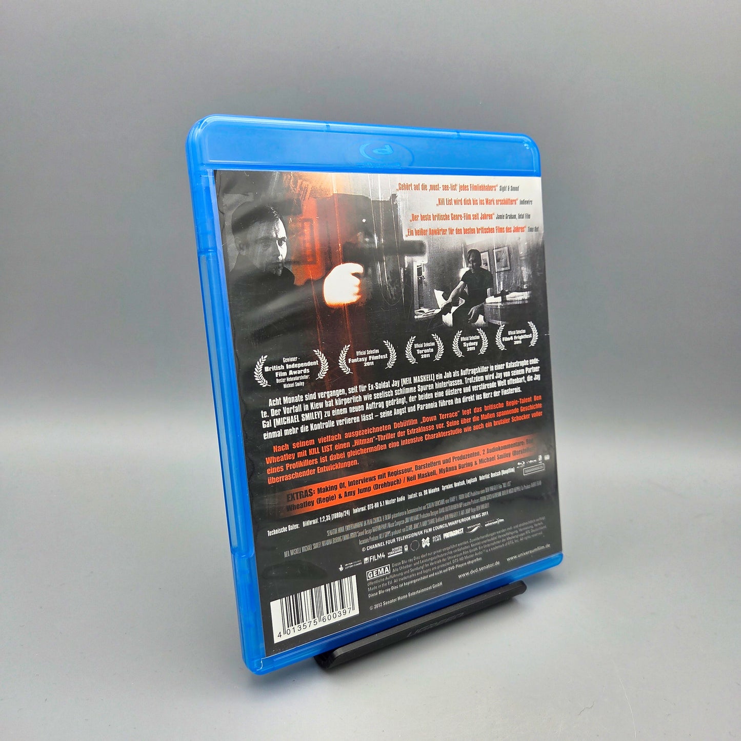Kill List - Who's Next? Uncut Blu-Ray Film