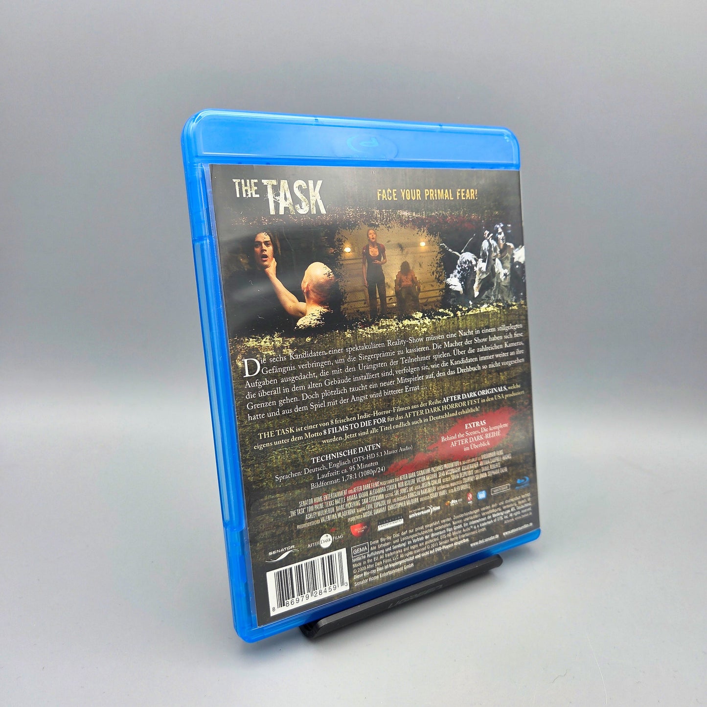 The Task - After Dark Originals Blu-Ray Film