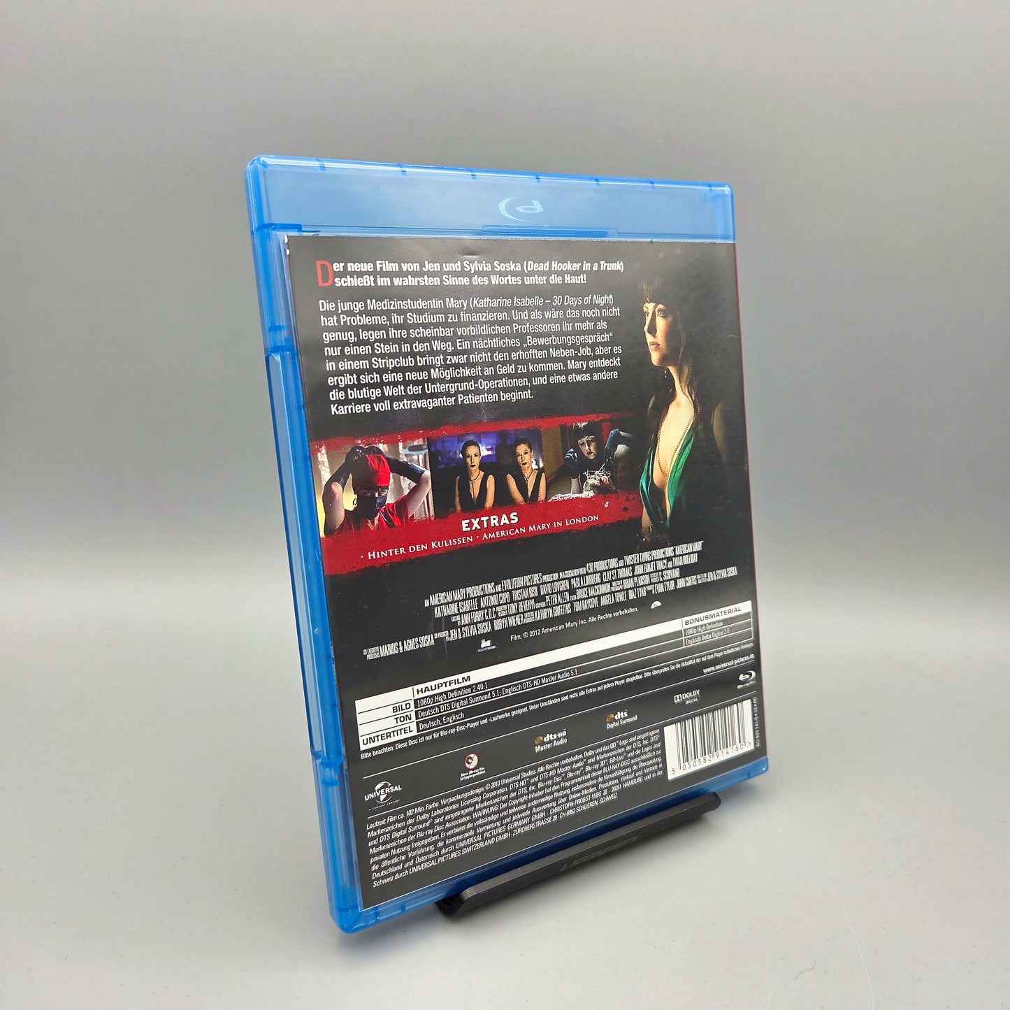 American Mary Blu-Ray Film mit Katharine Isabelle