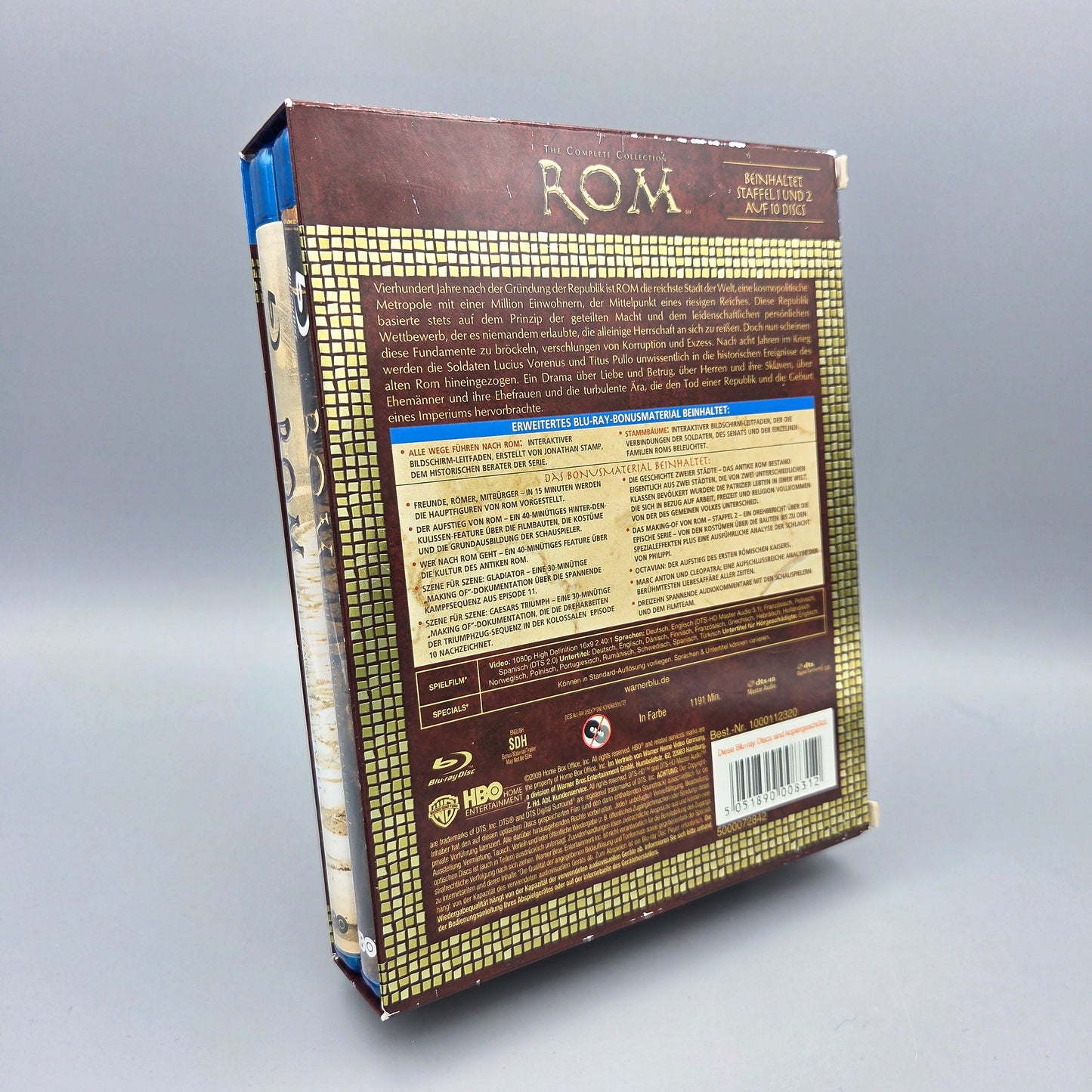 Rom - The Complete Collection Blu-Ray