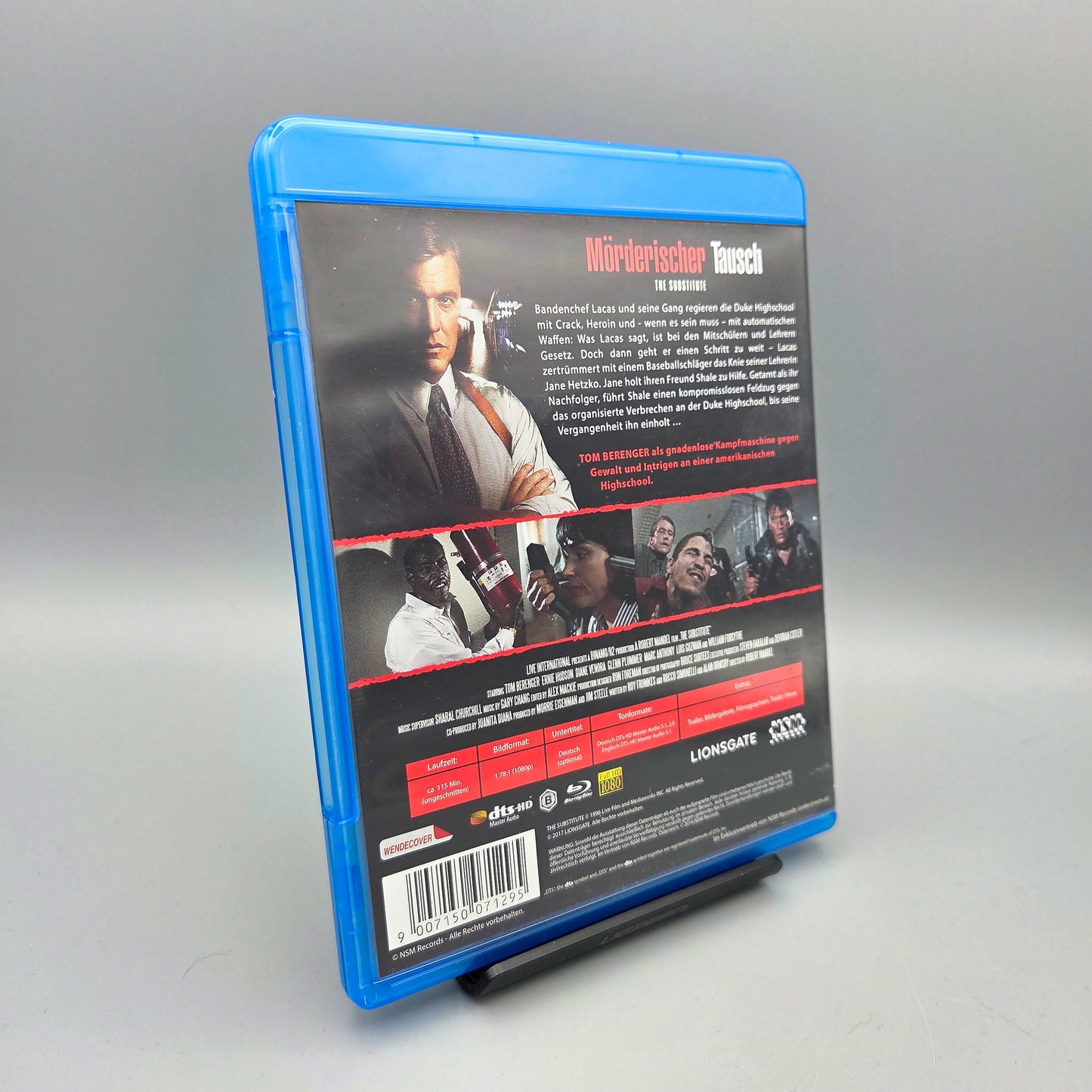 Mörderischer Tausch - The Substitute Blu-Ray Film