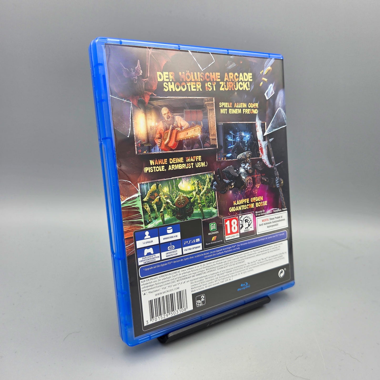 Playstation 4 Spiel: The House of the Dead Remake PS4