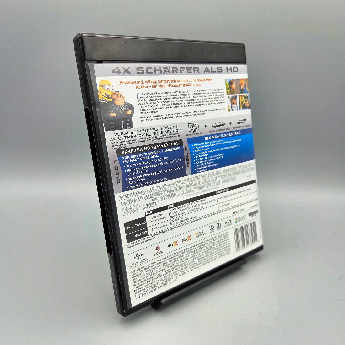 Ich - Einfach unverbesserlich 3 4K Ultra HD Blu-Ray Film
