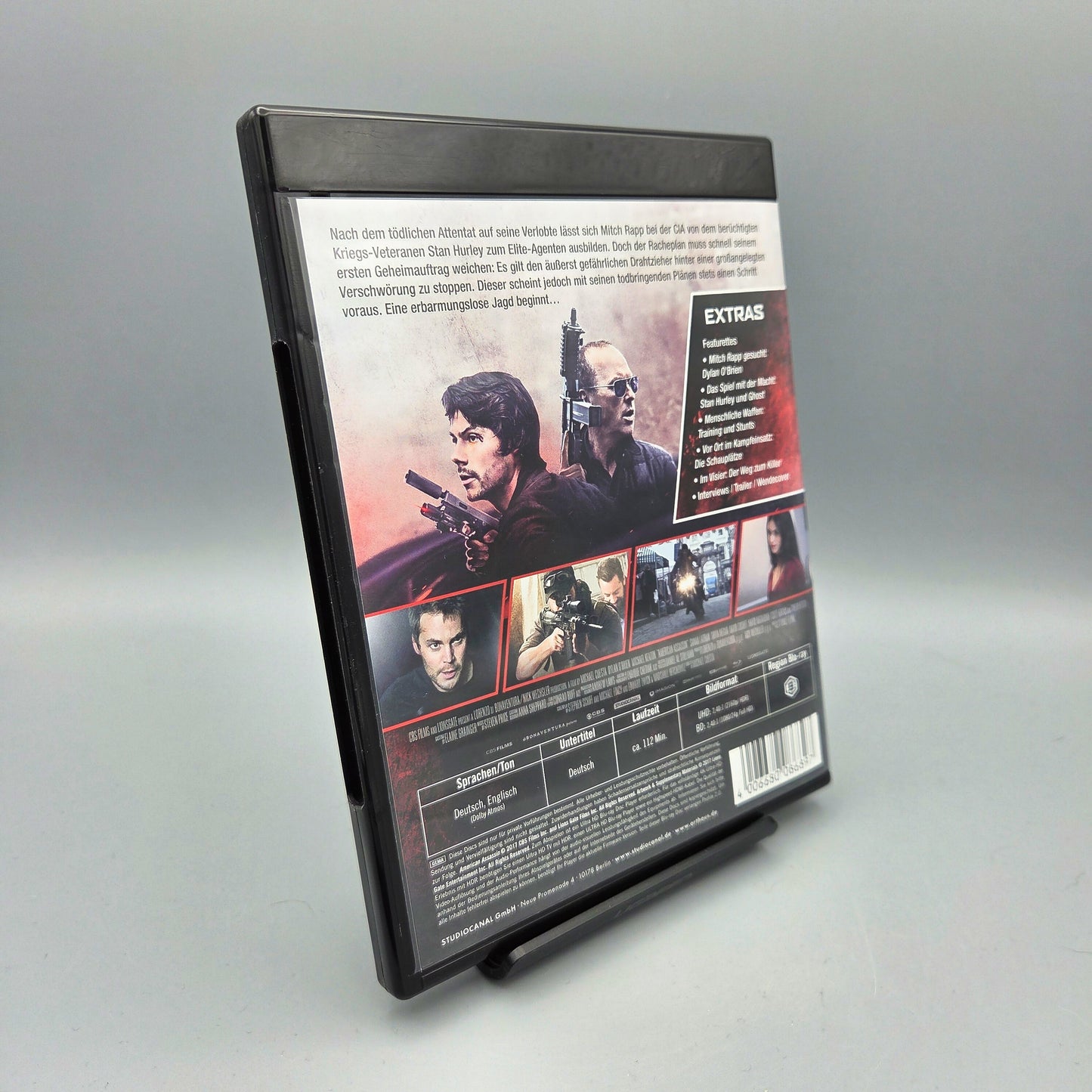 American Assassin 4K Ultra HD Blu-Ray Film mit Dylan O'Brien