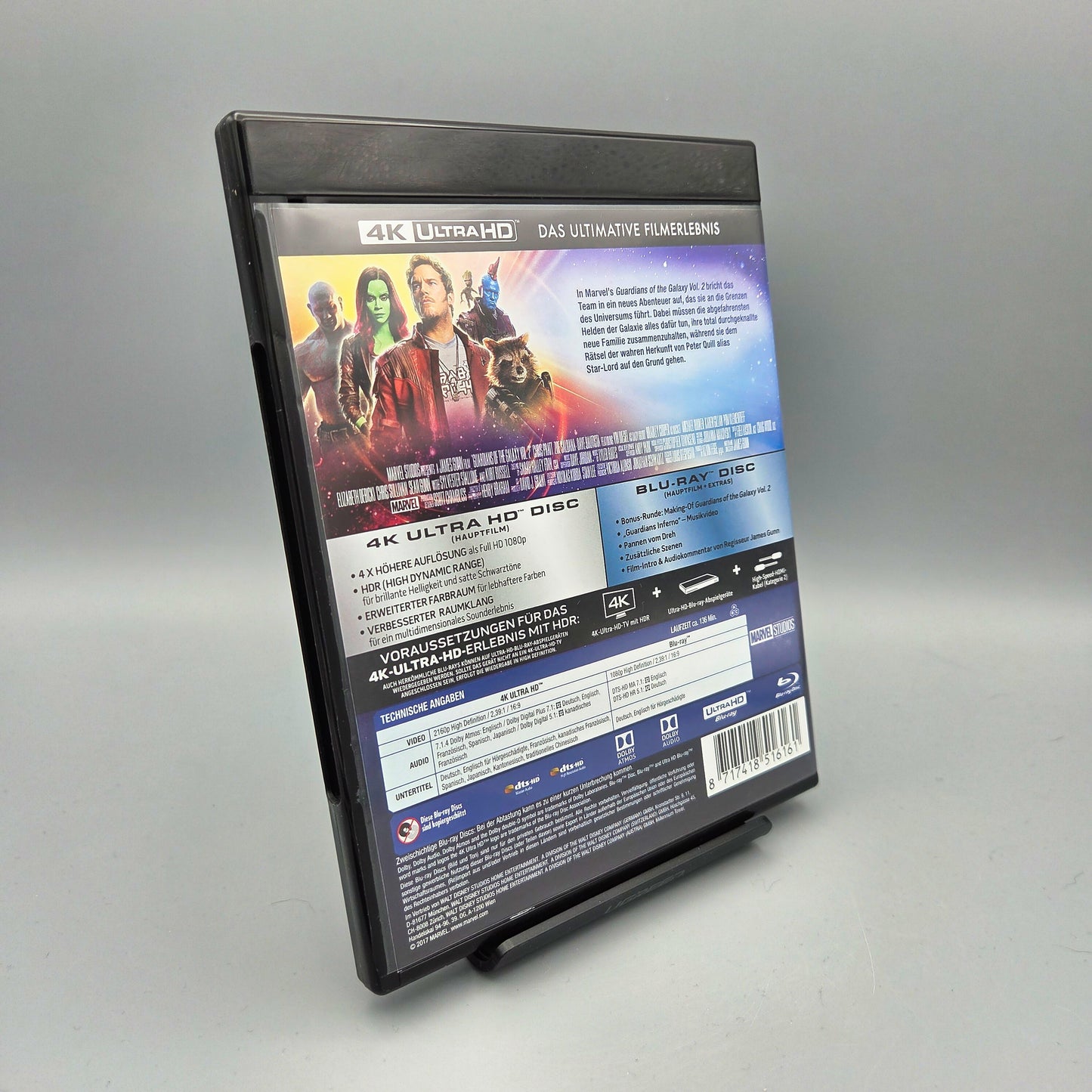 Guardians of the Galaxy Vol. 2 4K Ultra HD Blu-Ray Film