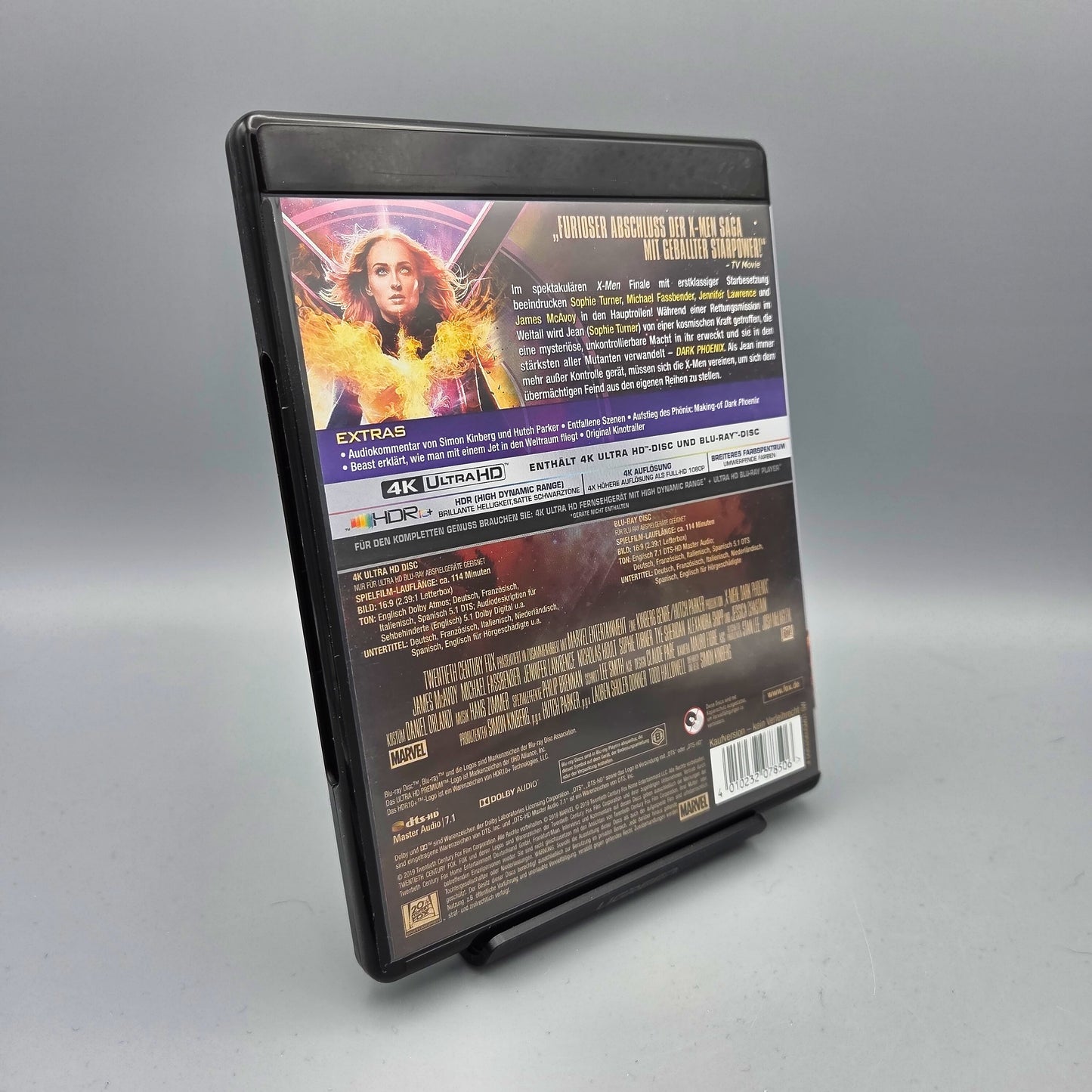 X-Men - Dark Phoenix 4K Ultra HD Blu-Ray Film