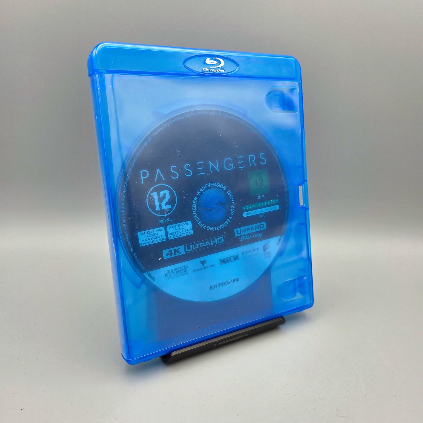 Passengers 4K Ultra HD Blu-Ray Film nur Disc vorhanden, Cover fehlt