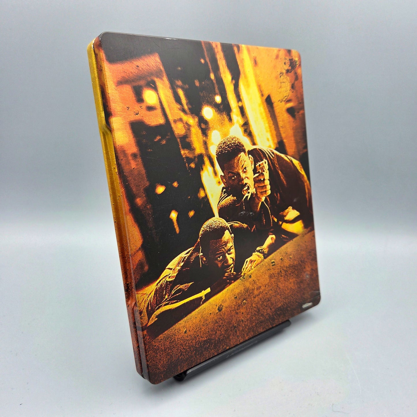 Bad Boys 1 & 2 4K Ultra HD Blu-Ray Film Steelbook beschädigt