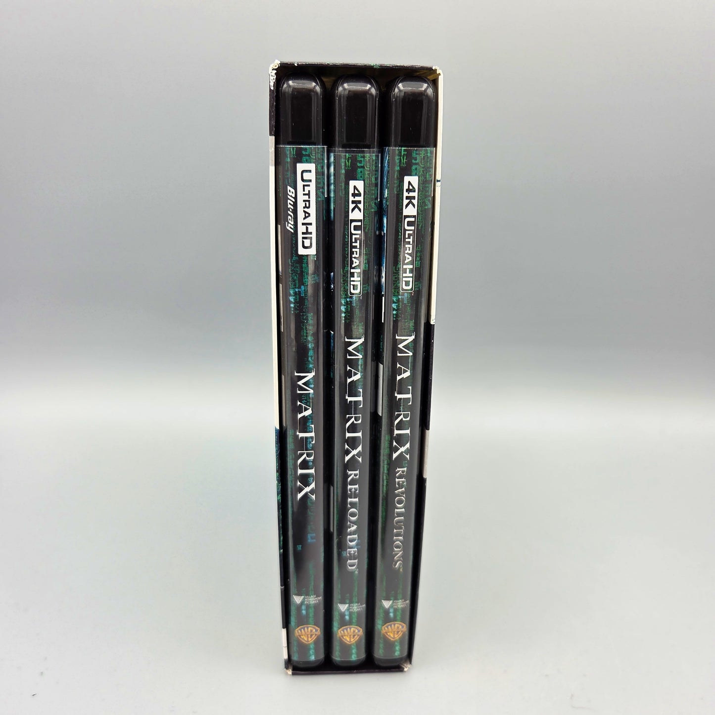 Matrix Trilogy 4K Ultra HD Blu-Ray Film
