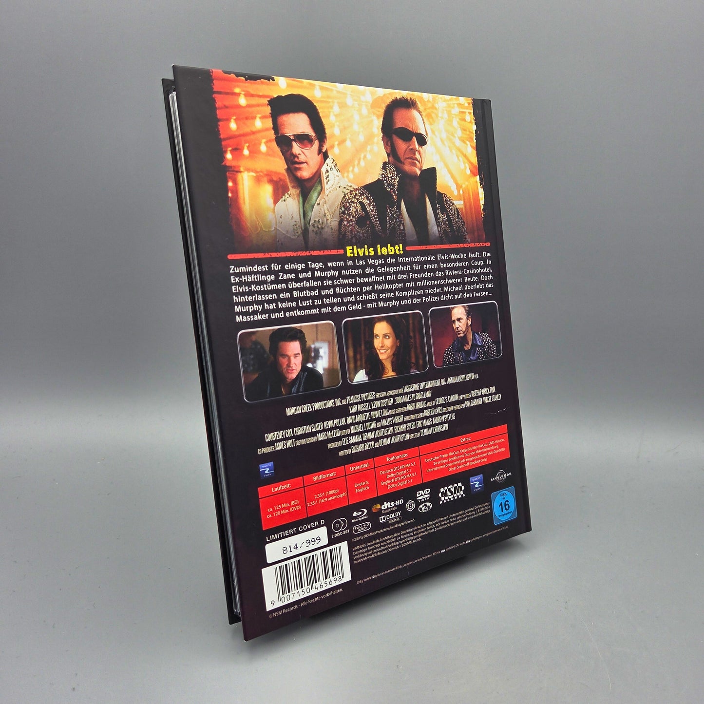 Crime is King Mediabook Blu-Ray Film Cover D