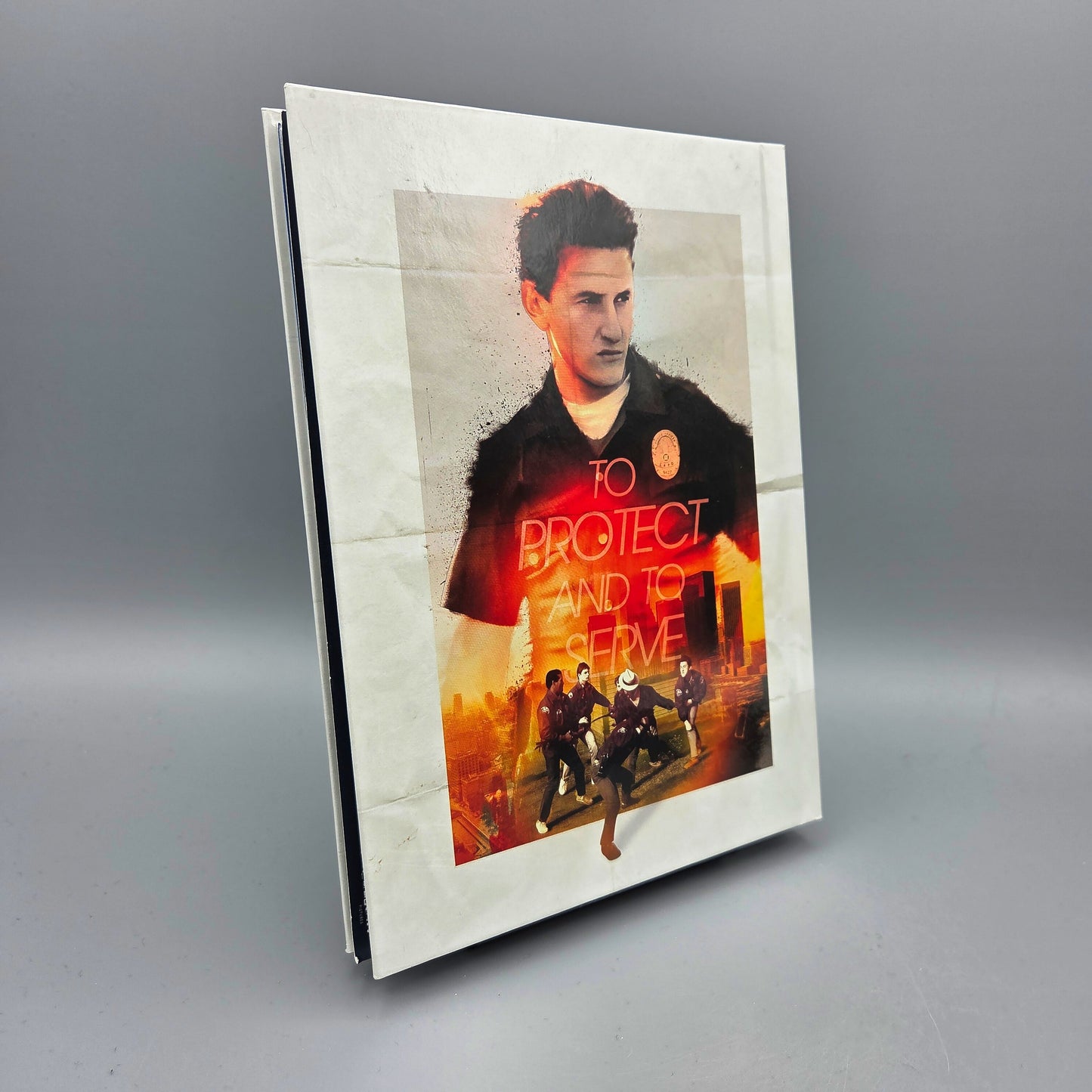 Colors - Farben der Gewalt Mediabook Blu-Ray Film Cover A
