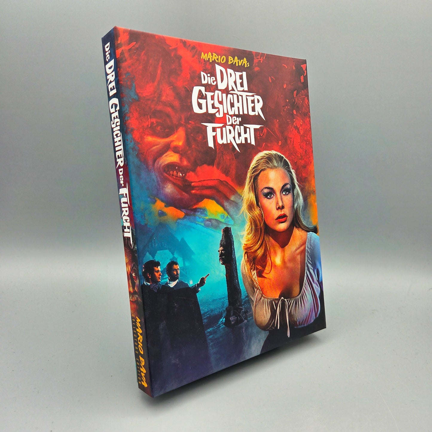 Mario Bava's Die drei Gesichter der Furcht Collectors Edition Blu-Ray Film