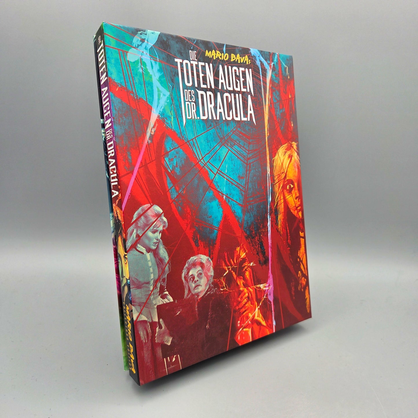 Mario Bava's Die toten Augen des Dr. Dracula Collectors Edition Blu-Ray Film