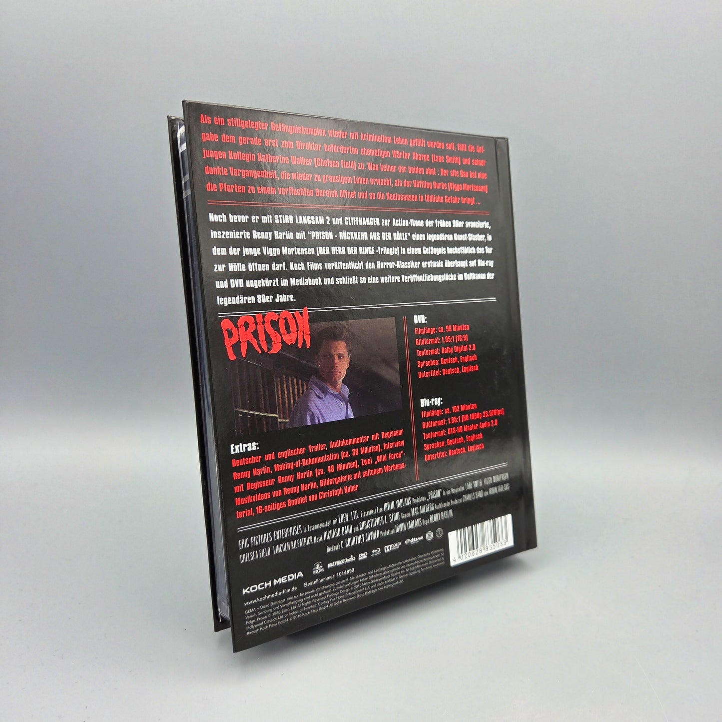 Prison Mediabook Blu-Ray Film