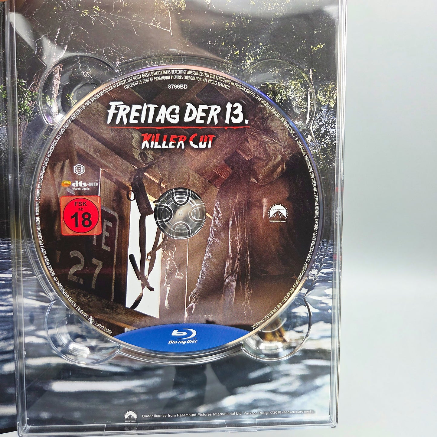 Freitag, der 13. - Killer Cut Mediabook Blu-Ray Film