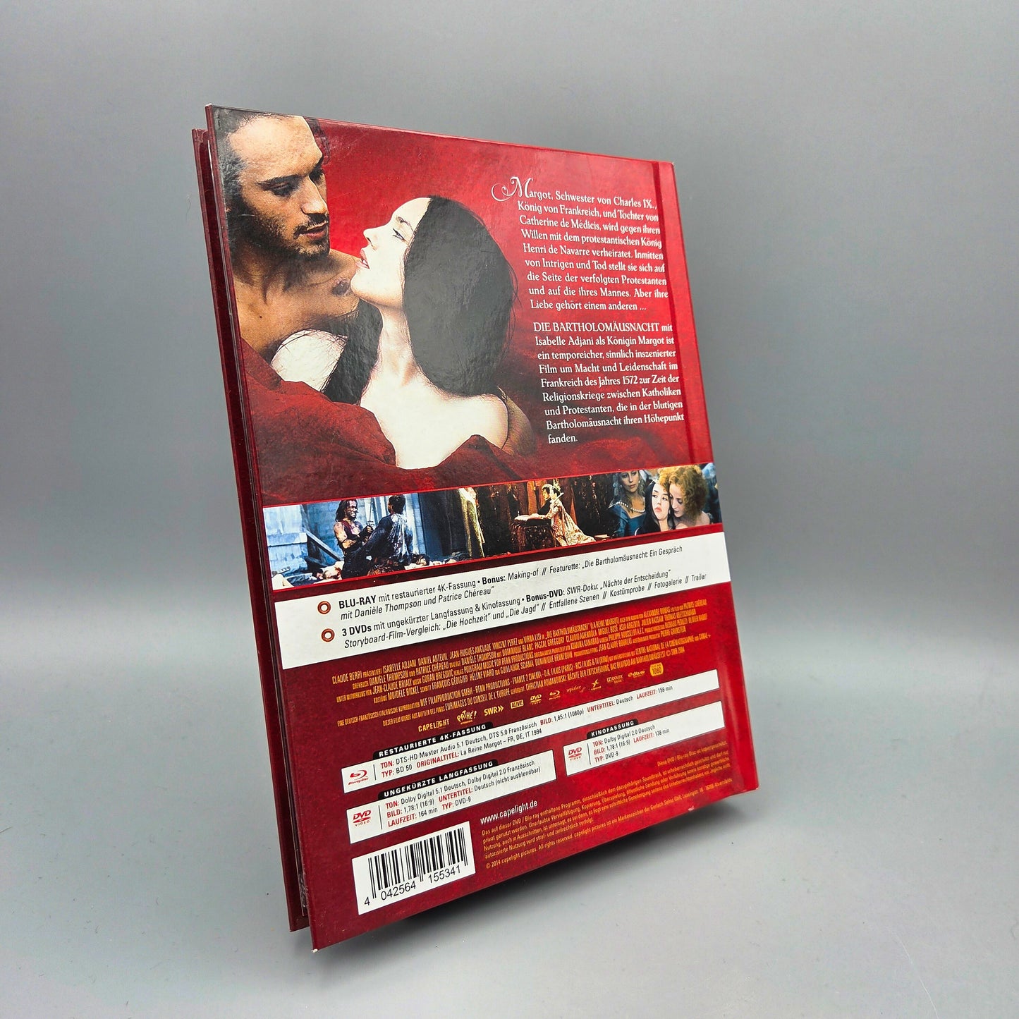 Die Bartholomäusnacht Mediabook Blu-Ray Film
