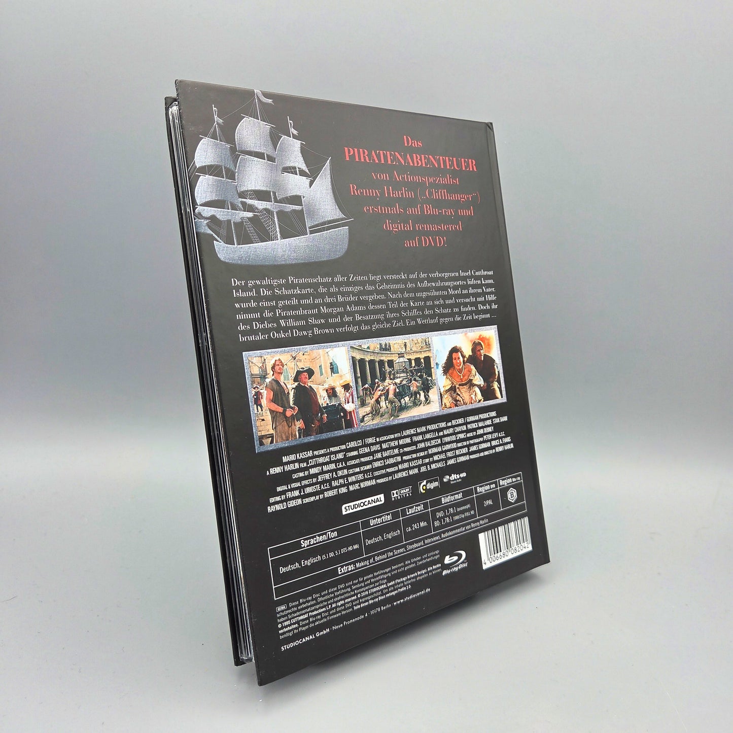 Die Piratenbraut Mediabook Blu-Ray Film