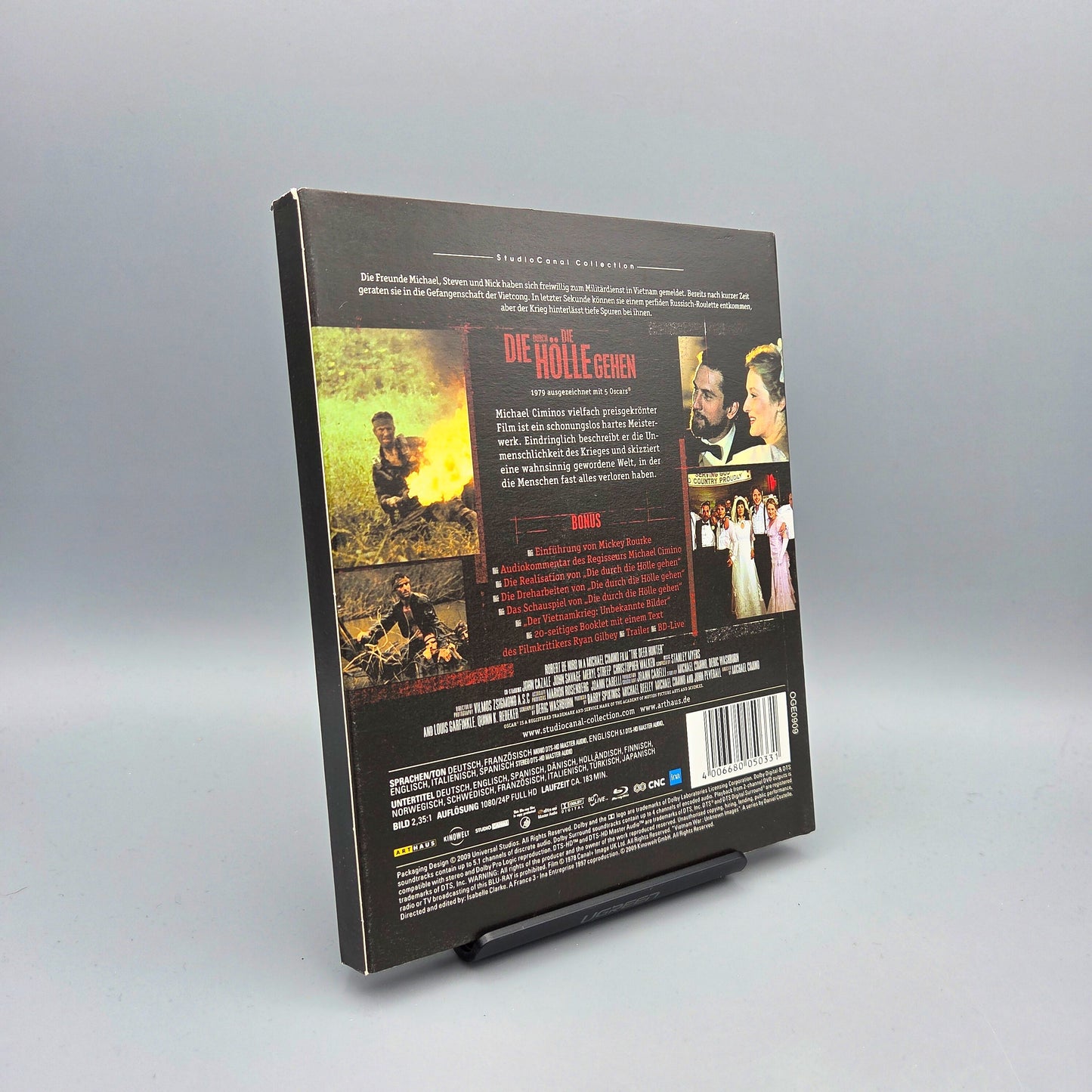 Die durch die Hölle gehen StudioCanal Collection Blu-Ray Film