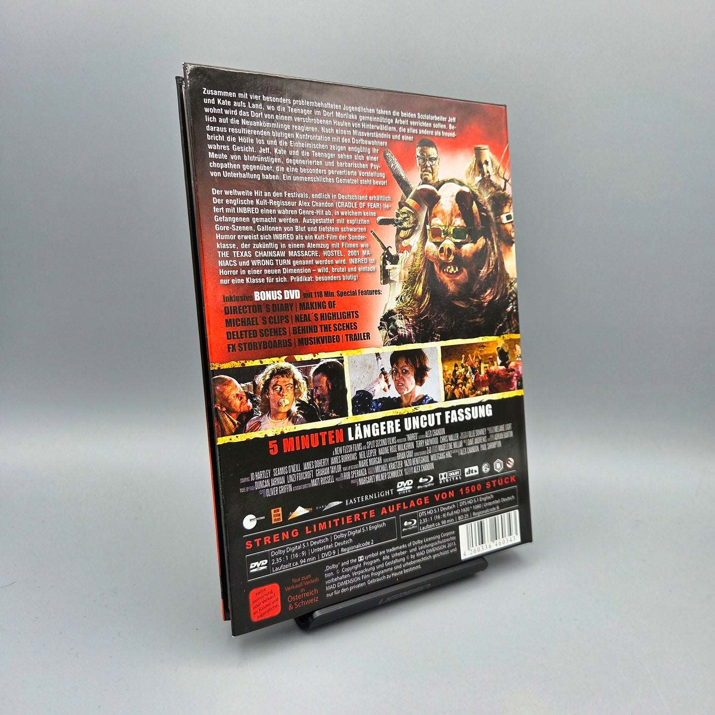 Inbred - Cover A Mediabook Blu-Ray Film Uncut Edition