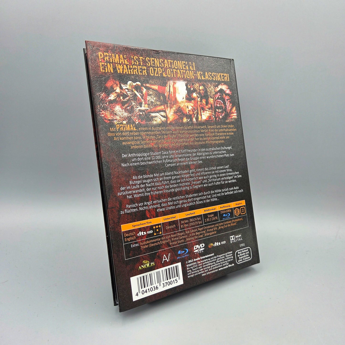 Primal - Uncut Mediabook Blu-Ray Film