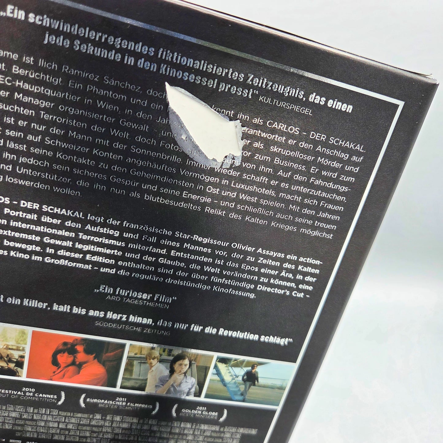 Carlos - Der Schakal 3-Disc-Edition Blu-Ray Film
