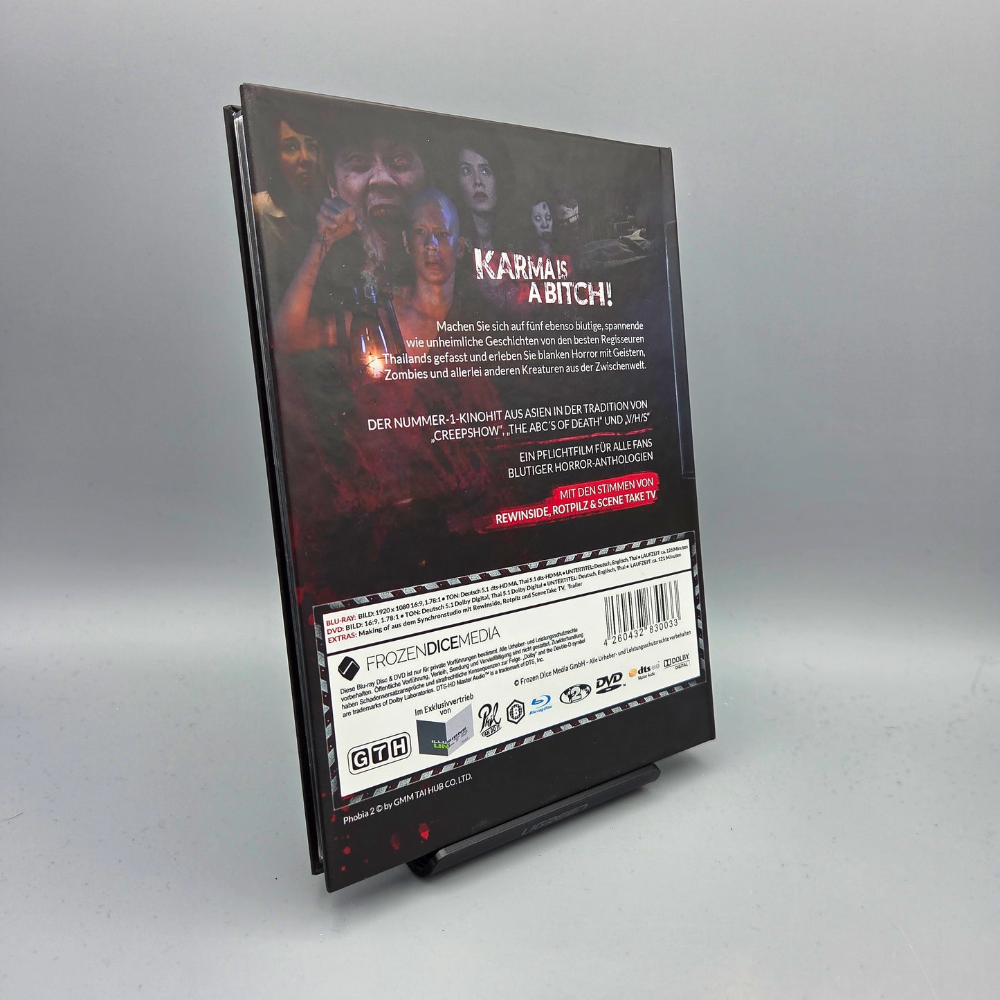 Phobia 2 Mediabook Blu-Ray Film