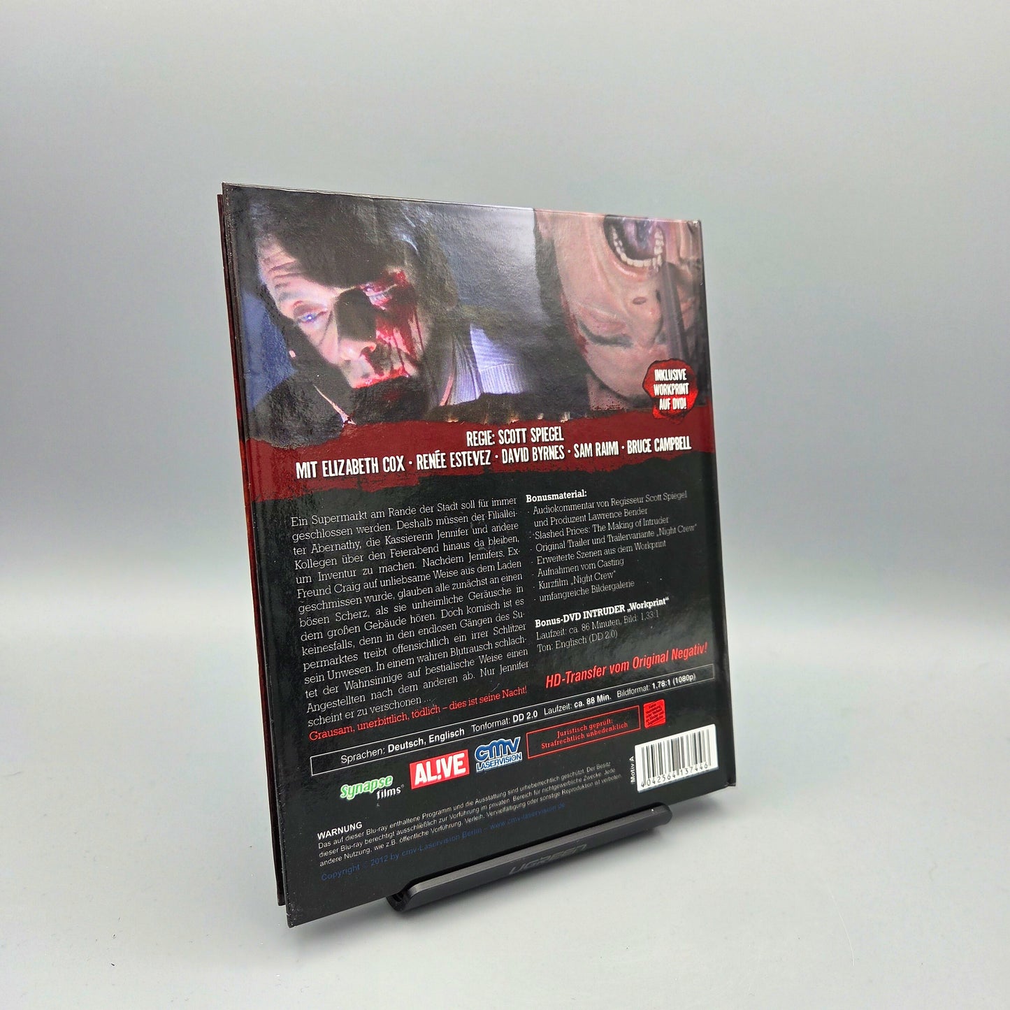 Bloodnight (Intruder) Blu-Ray Film Cover A
