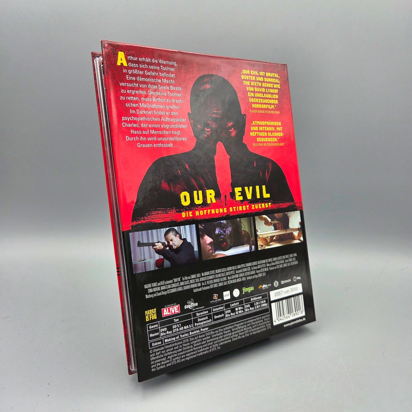 Our Evil - Die Hoffnung stirbt zuerst Mediabook Blu-Ray Film