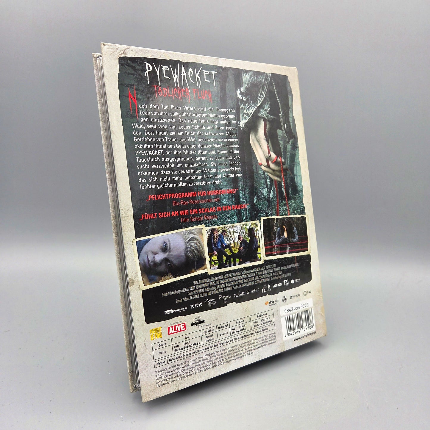 Pyewacket - Tödlicher Fluch - Uncut Mediabook Blu-Ray Film