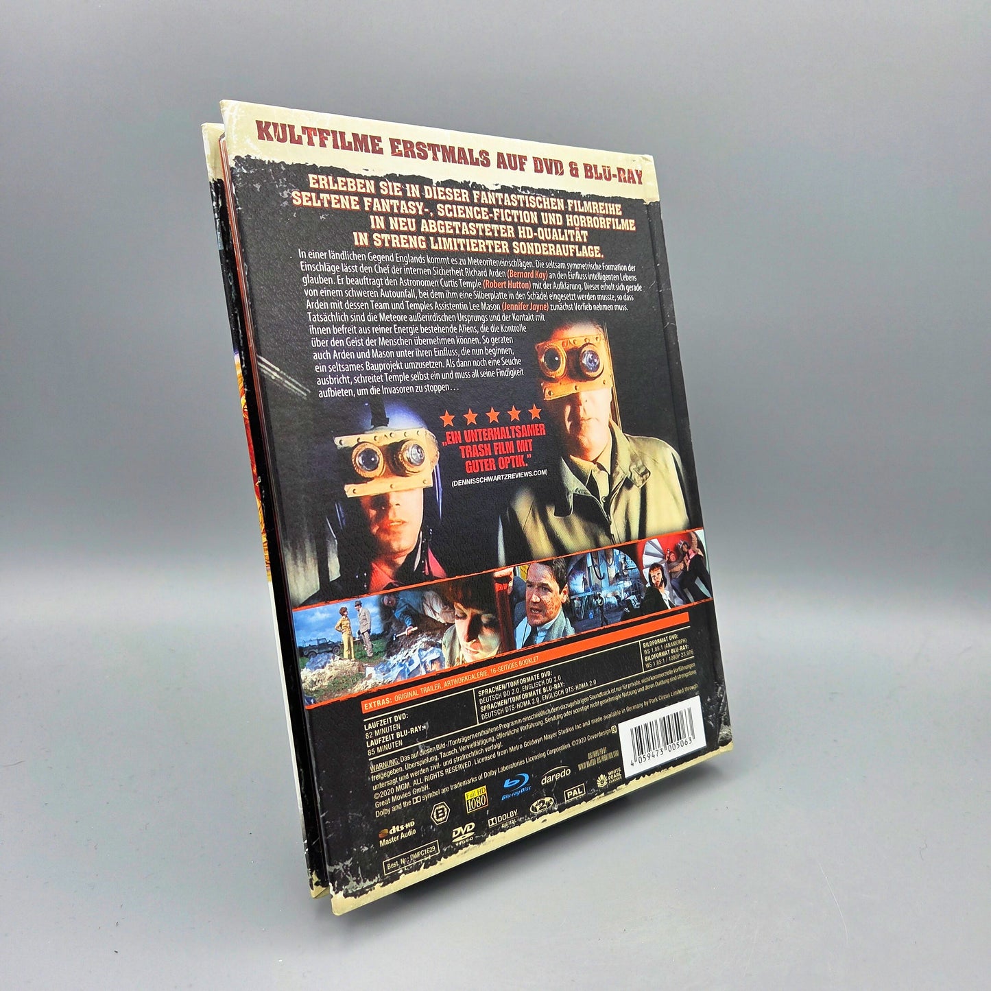 Sie kamen von jenseits des Weltraums Mediabook Blu-Ray Film