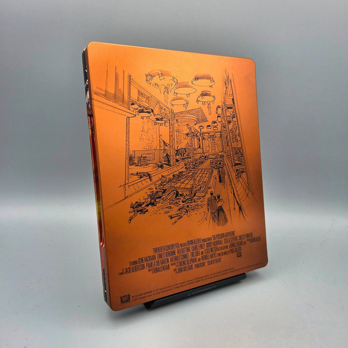 The Poseidon Adventure (Die Höllenfahrt der Poseidon) Steelbook Blu-Ray Film