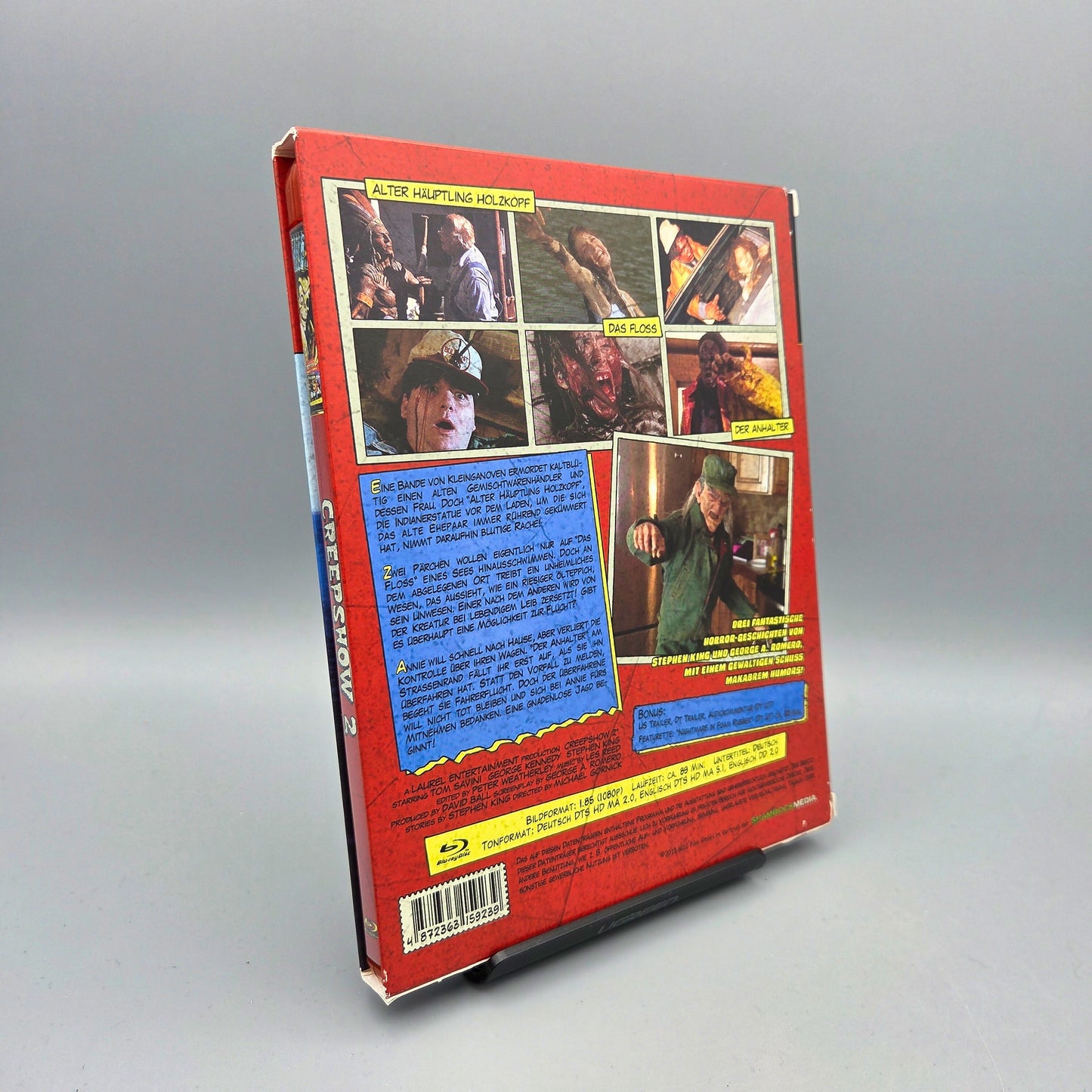 Creepshow 2 - Drei Geschichten voller Horror! Blu-Ray Film